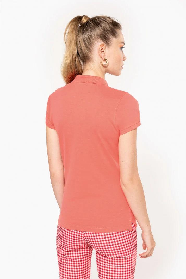 K255 - Polo piqué manches courtes femme - Ak. Custom Clothting Solutions