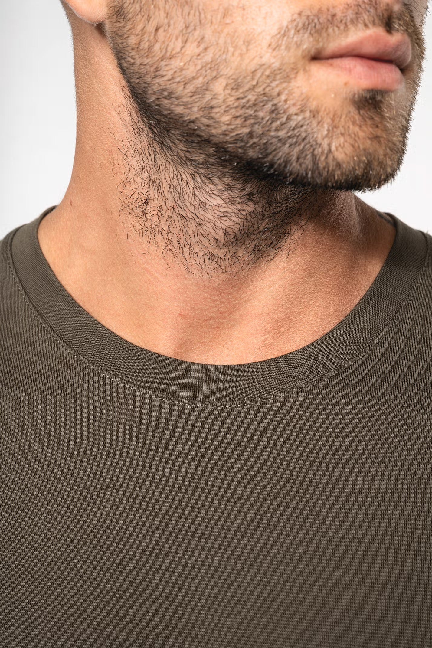 K359 - T-shirt col rond manches longues homme