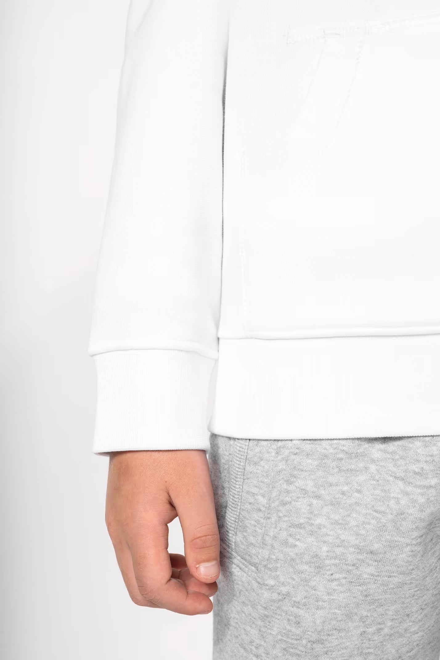 K455 - Sweat-shirt capuche zippé enfant