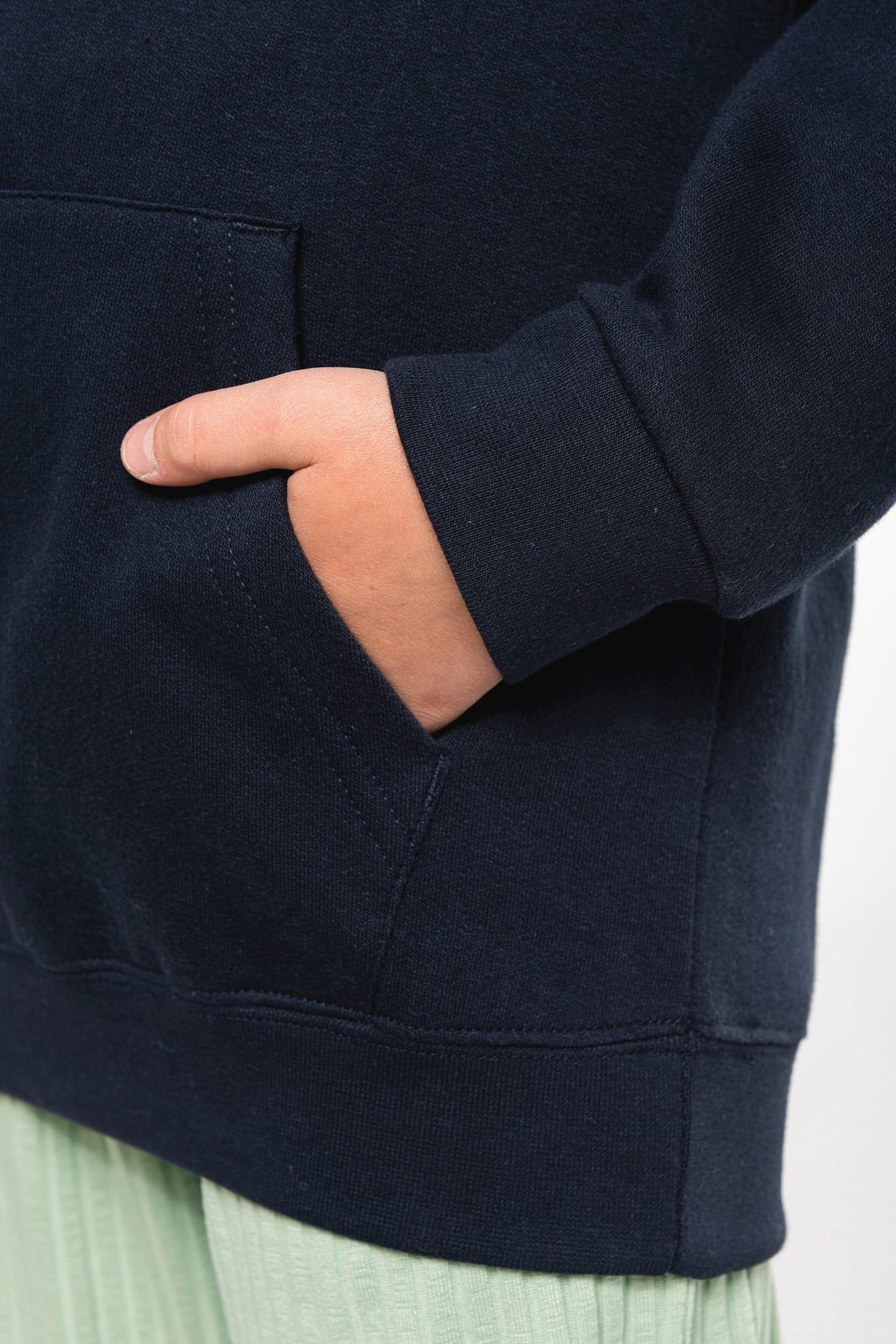 K477 - Sweat-shirt capuche enfant - Ak. Custom Clothting Solutions