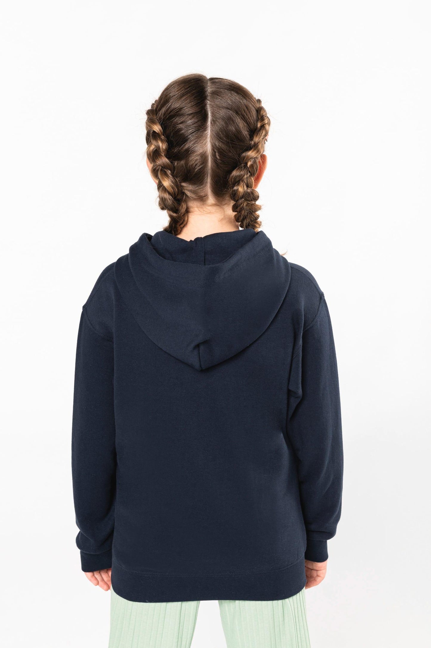 K477 - Sweat-shirt capuche enfant - Ak. Custom Clothting Solutions