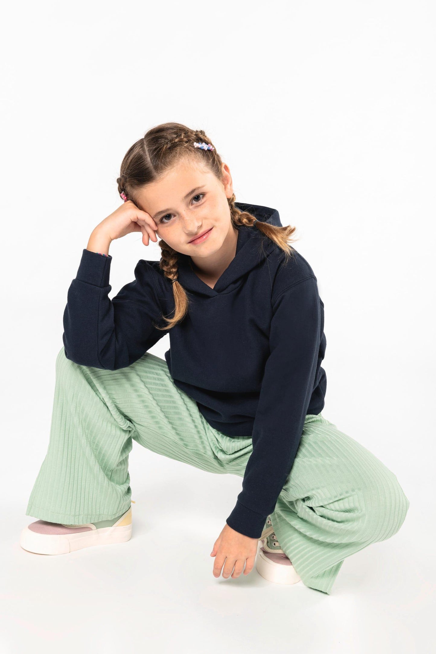 K477 - Sweat-shirt capuche enfant - Ak. Custom Clothting Solutions