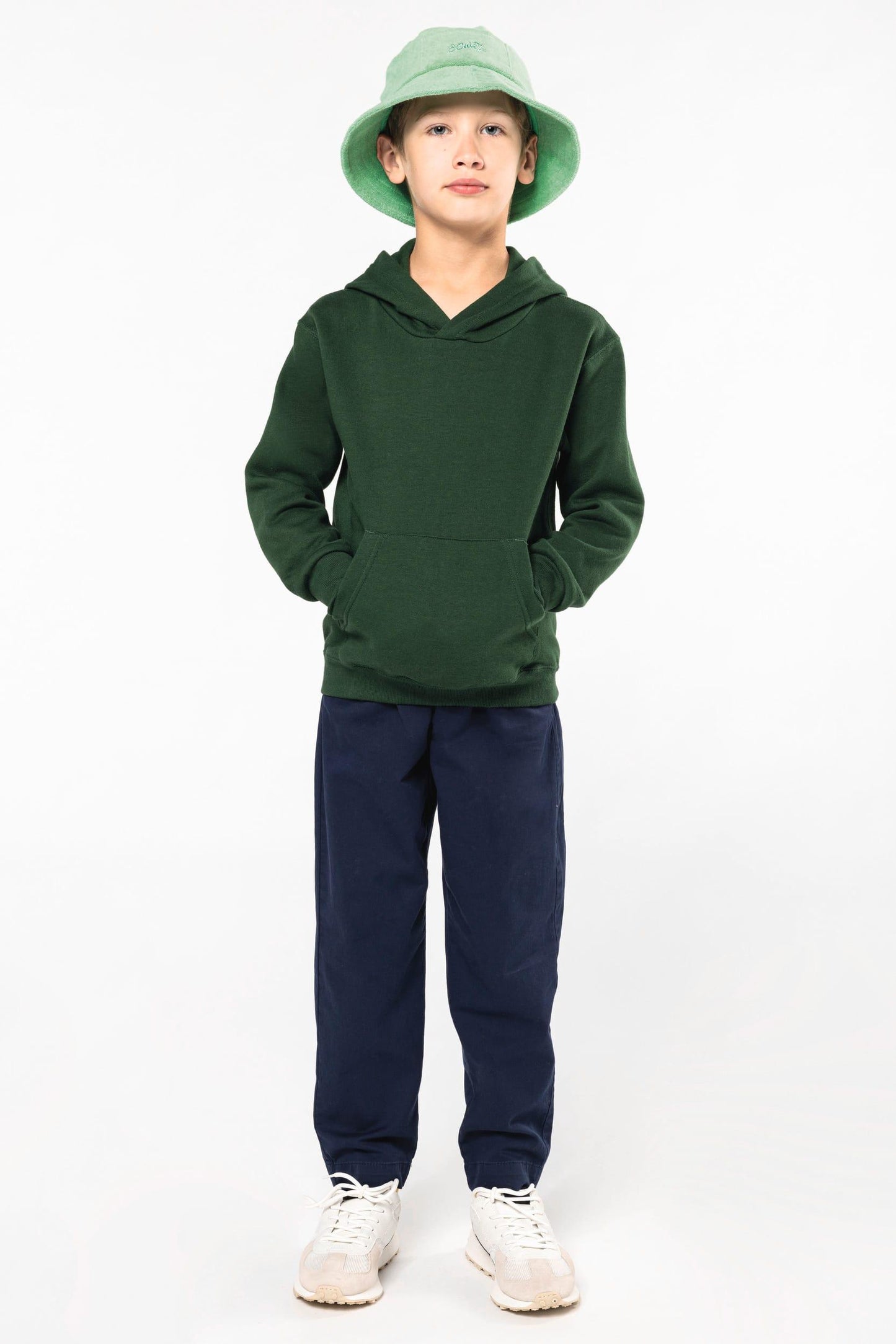 K477 - Sweat-shirt capuche enfant - Ak. Custom Clothting Solutions
