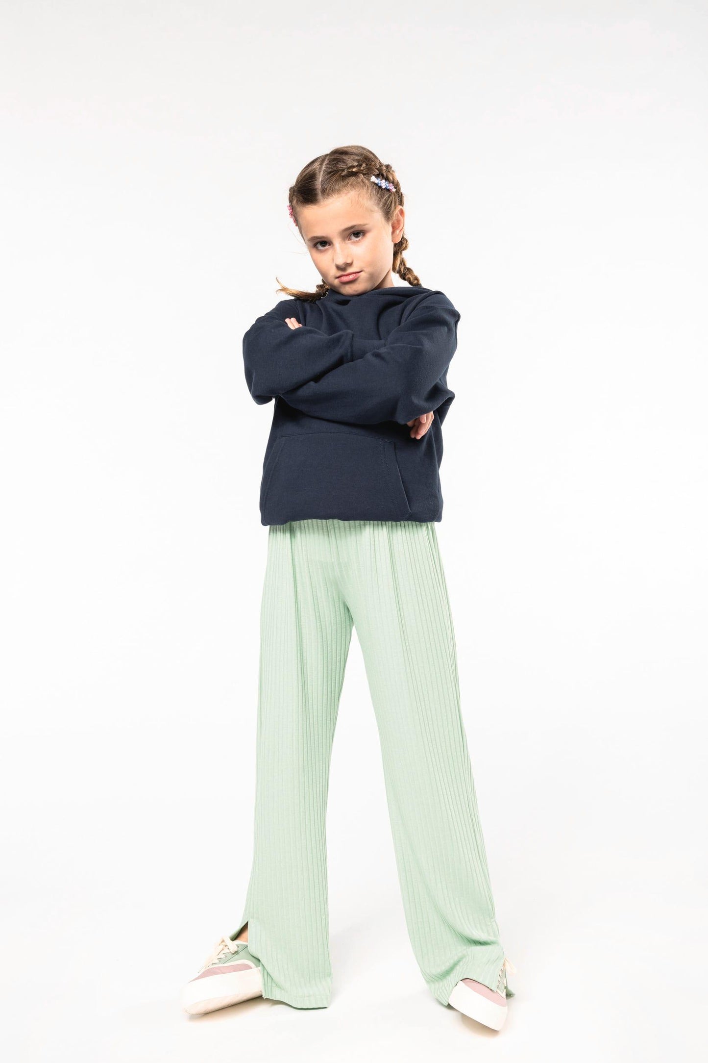K477 - Sweat-shirt capuche enfant - Ak. Custom Clothting Solutions