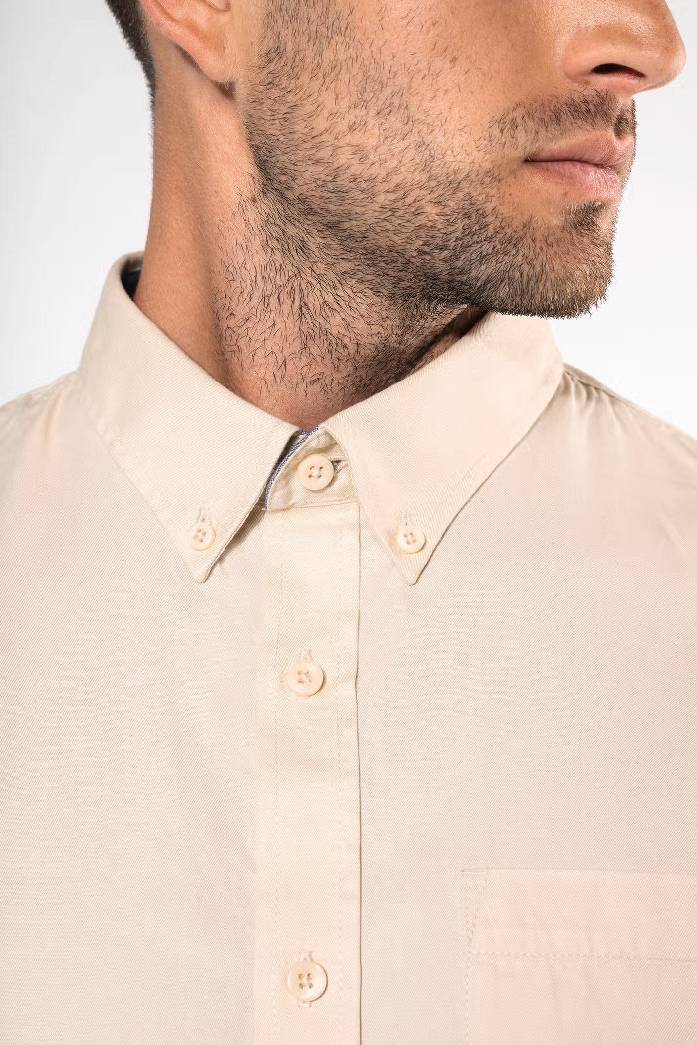 K586 - Chemise coton manches longues Nevada homme