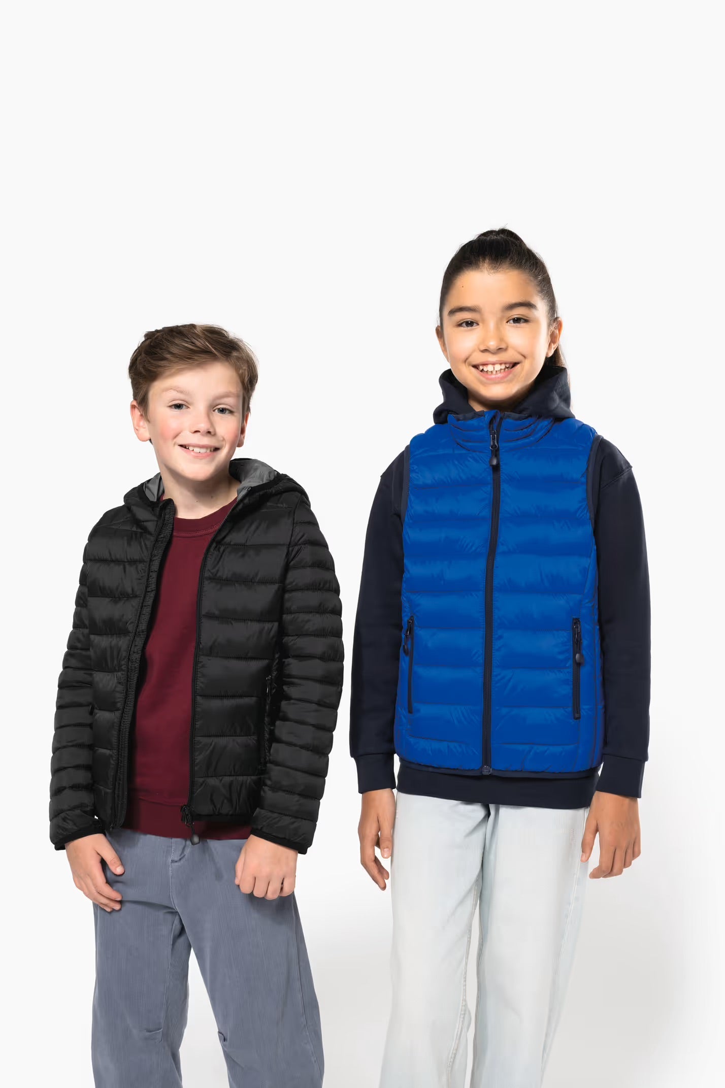 K6115 - Doudoune légère sans manches enfant bodywarmer
