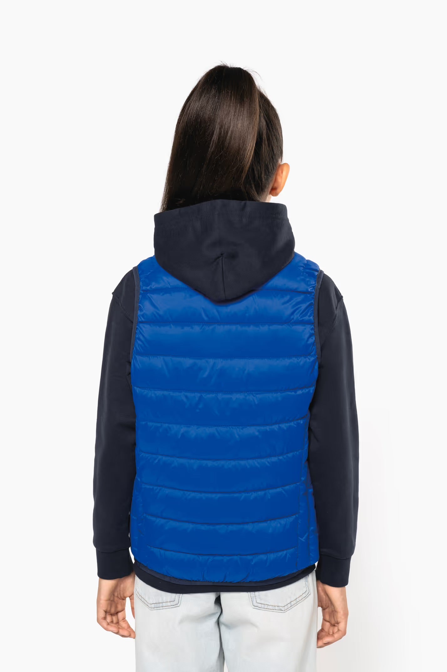 K6115 - Doudoune légère sans manches enfant bodywarmer