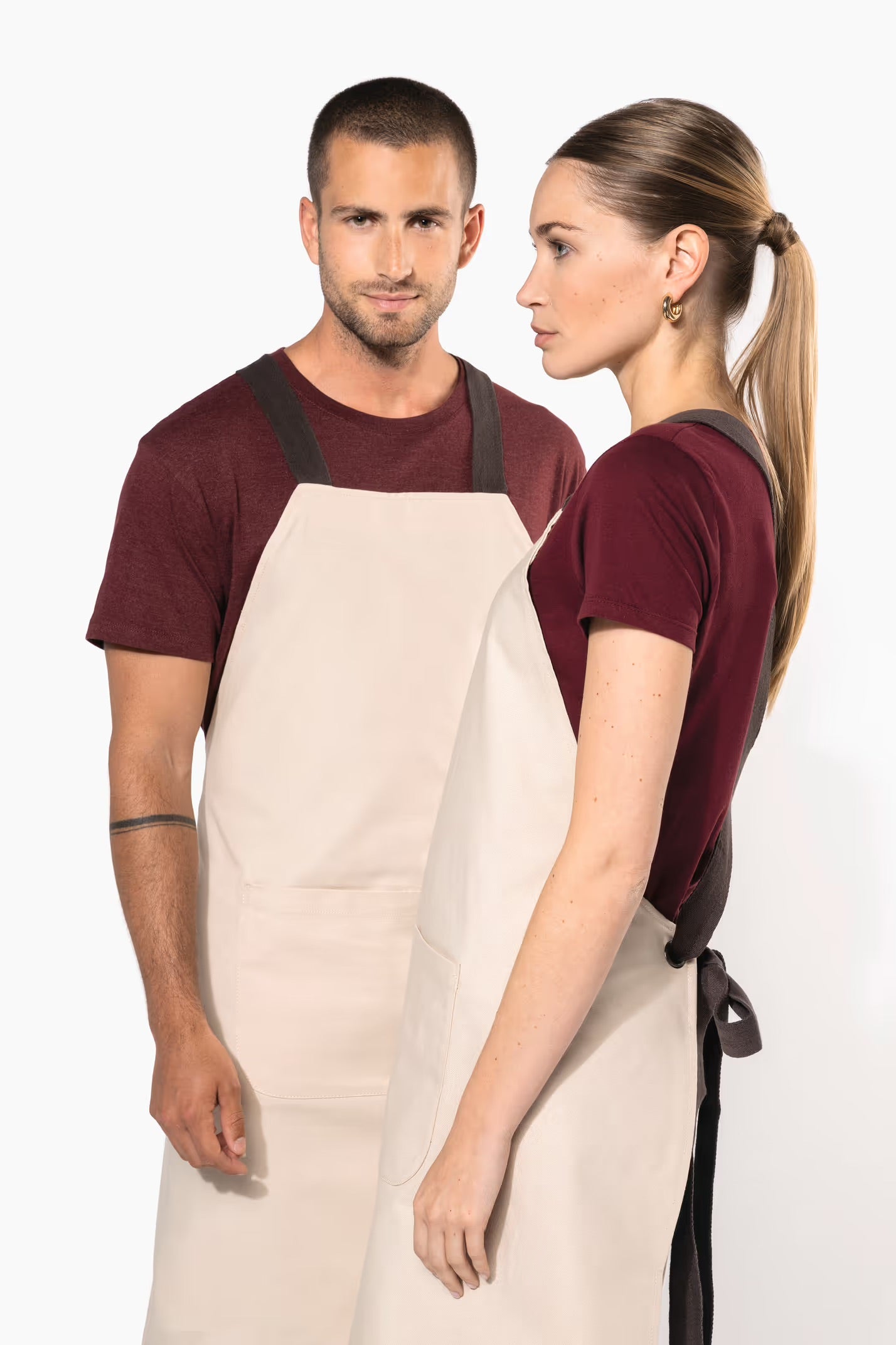 K8002 - Tablier coton Bio