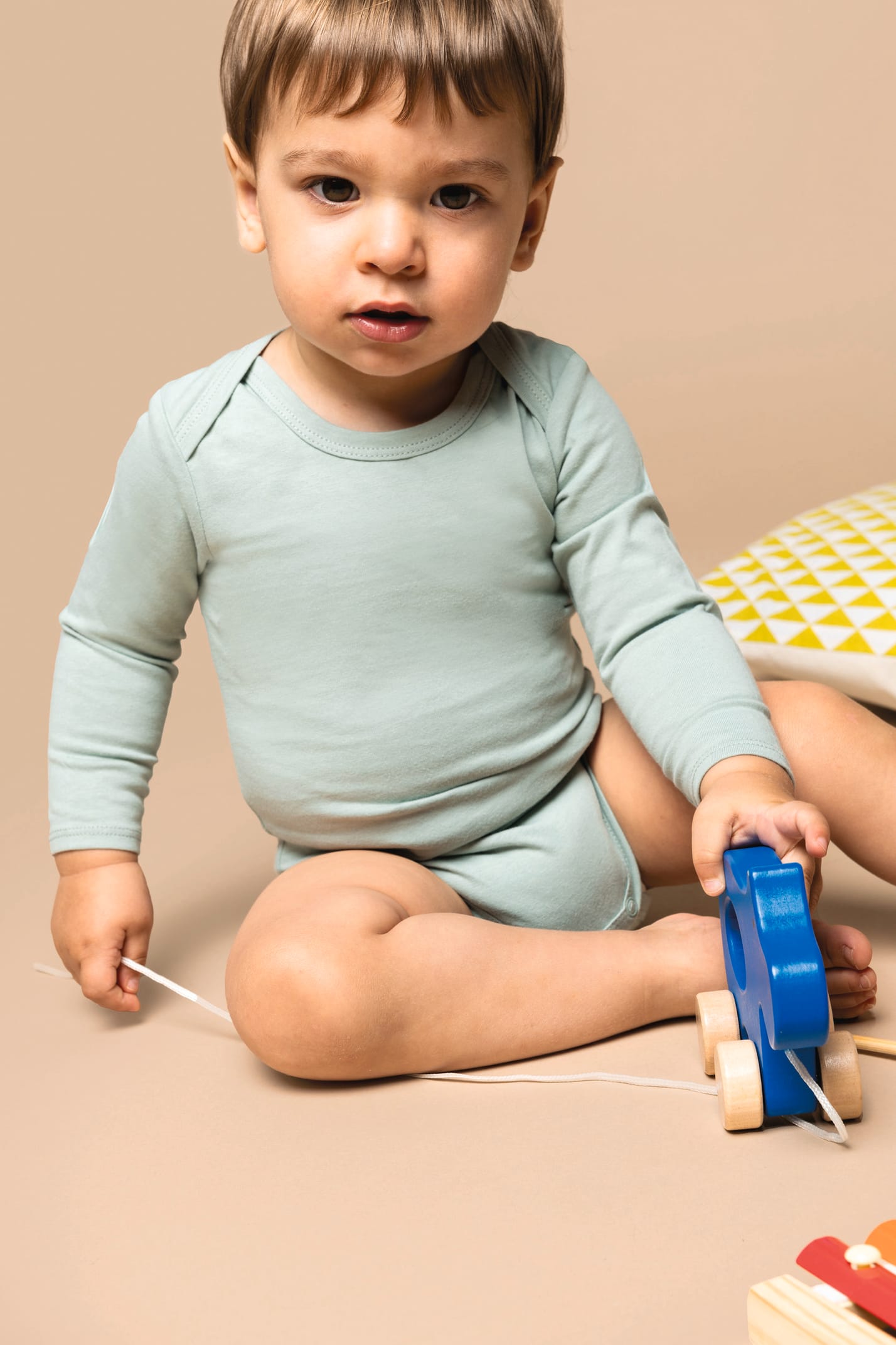 K837 - Body coton bio bébé