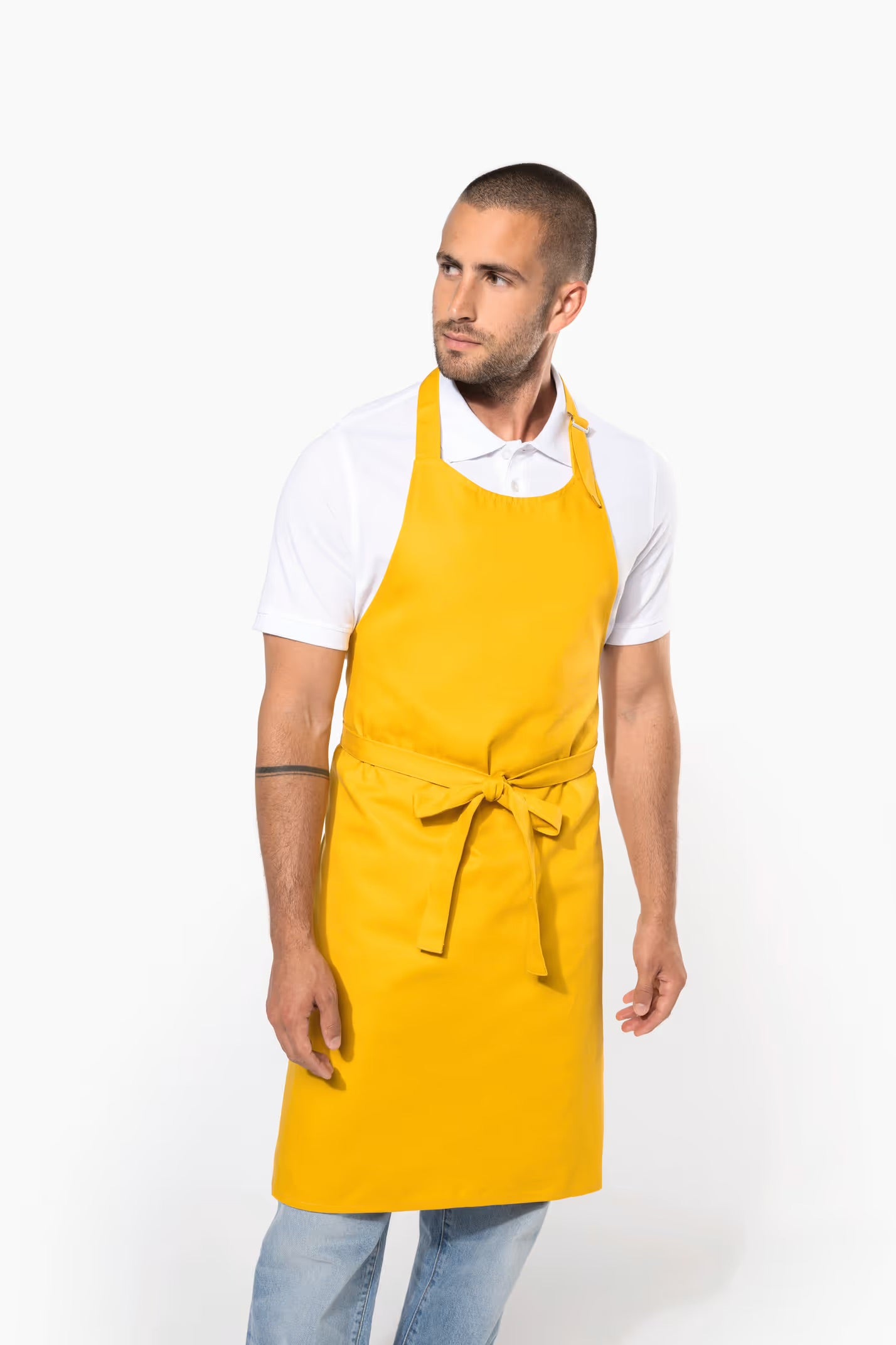 K895 - Tablier coton sans poche