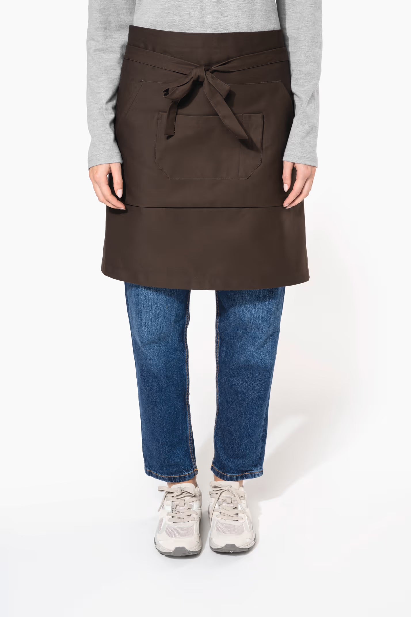 K898 - Tablier coton mi-long