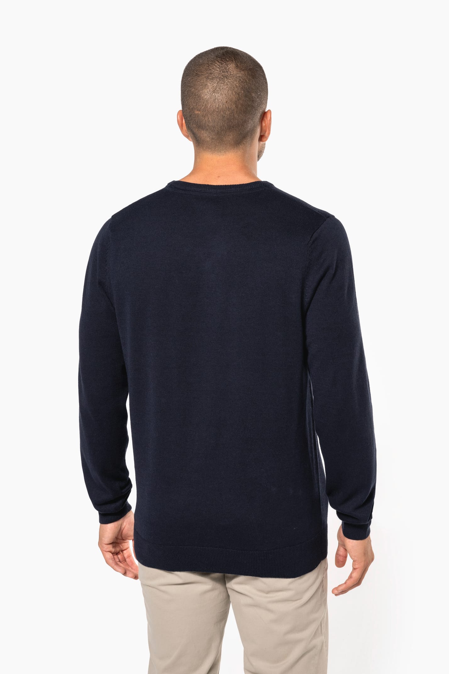 K965 - Pull col V homme