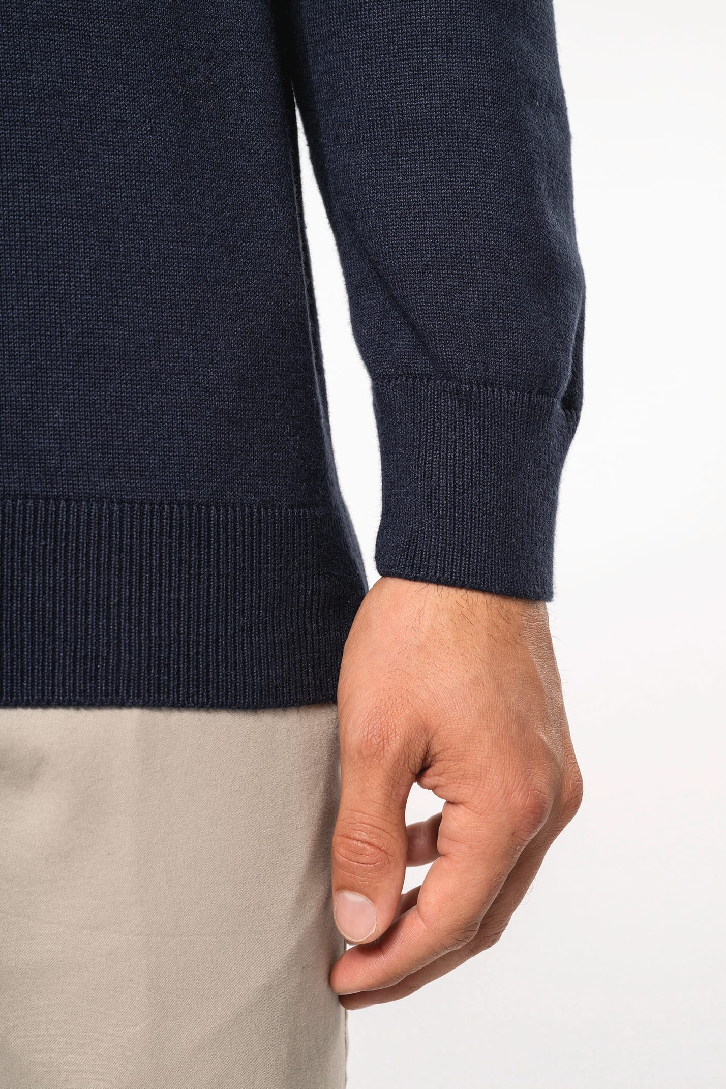 K965 - Pull col V homme