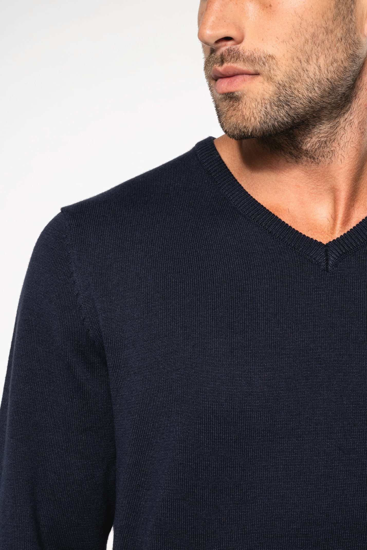 K965 - Pull col V homme