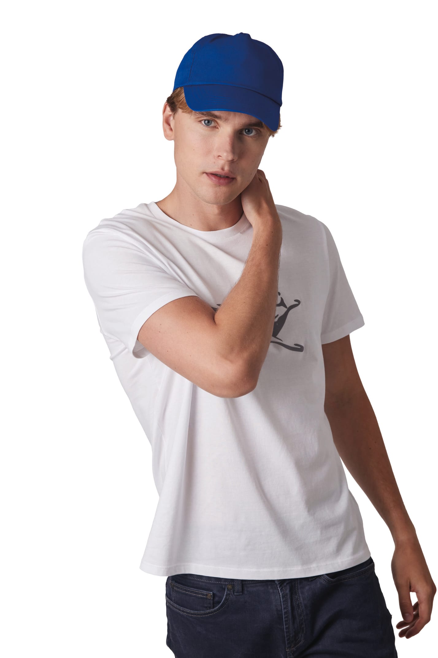 KP088 - Casquette promo - 5 panneaux