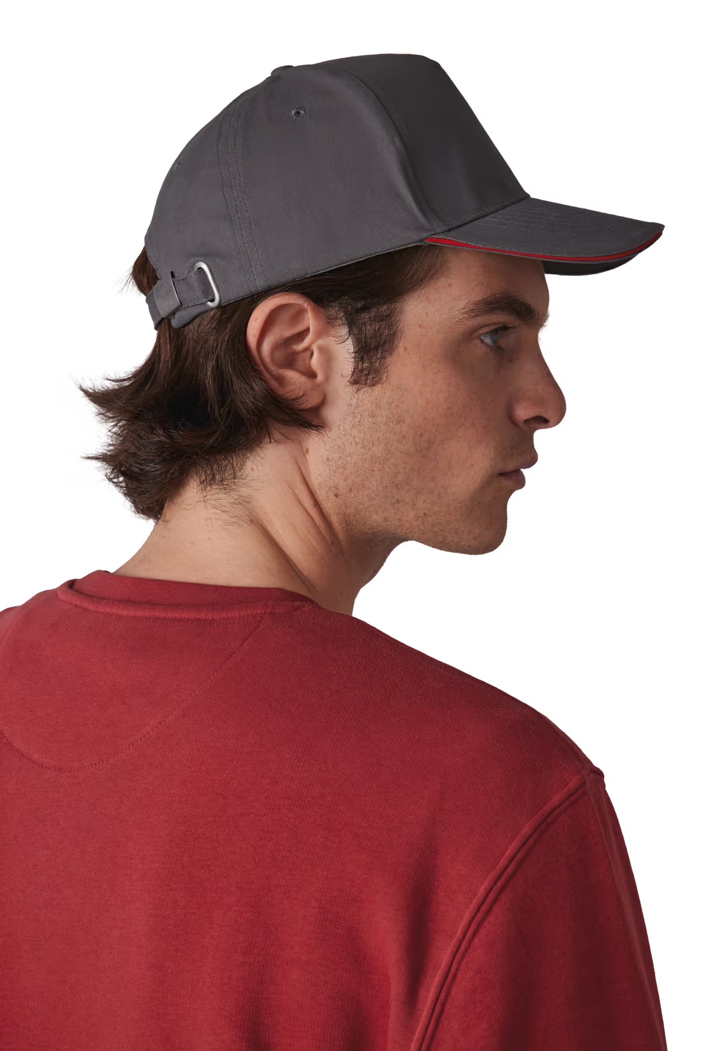 KP124 - Casquette avec sandwich contrasté - 5 panneaux
