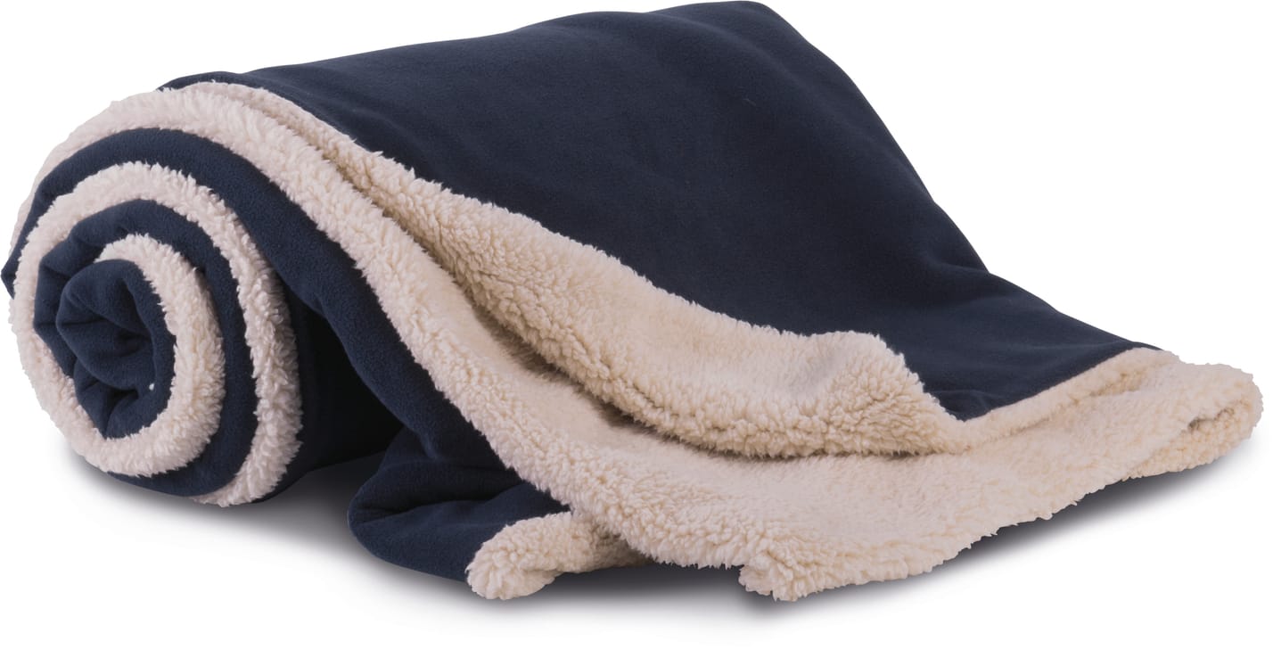 KP431 - Plaid couverture sherpa