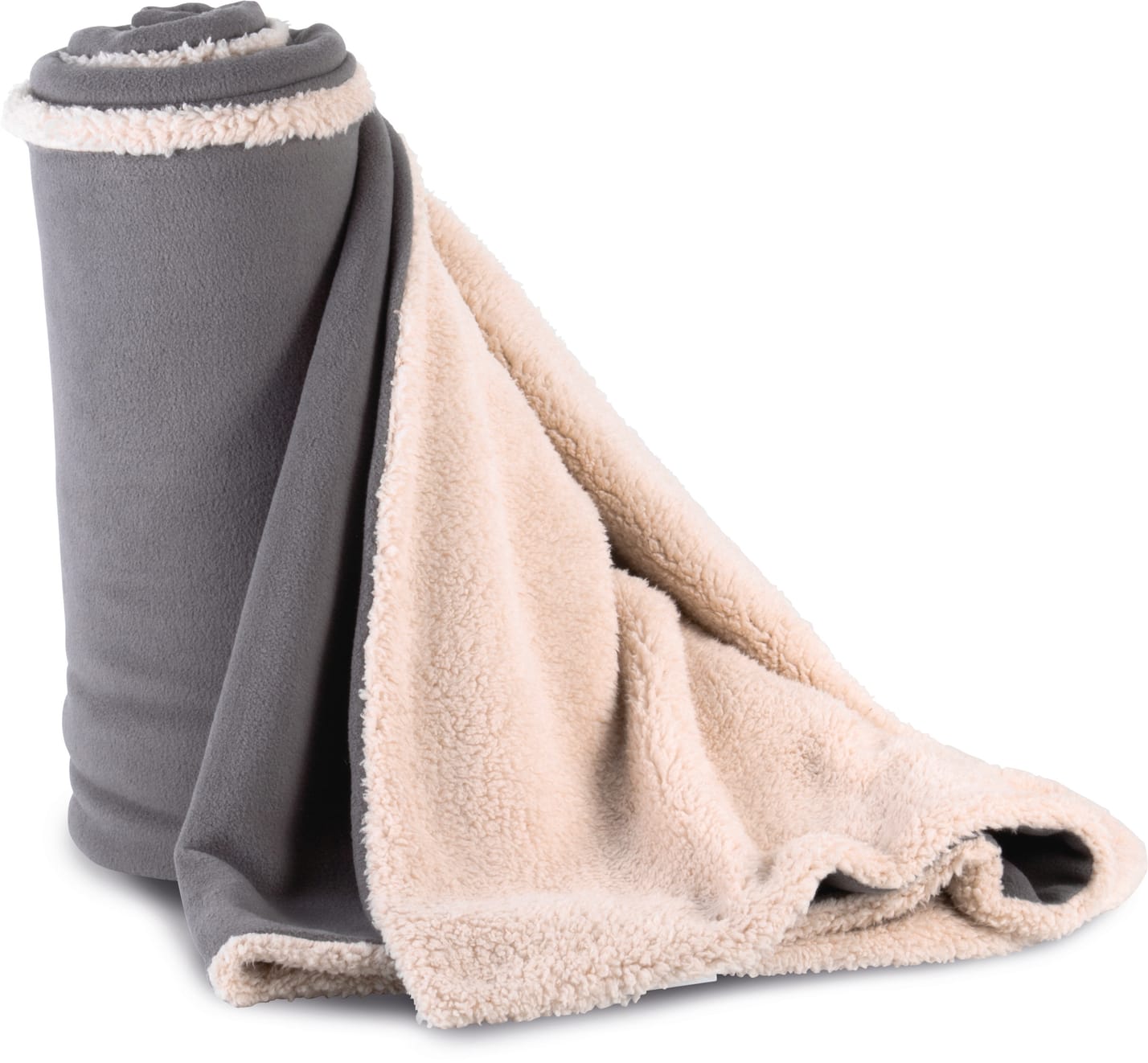 KP431 - Plaid couverture sherpa