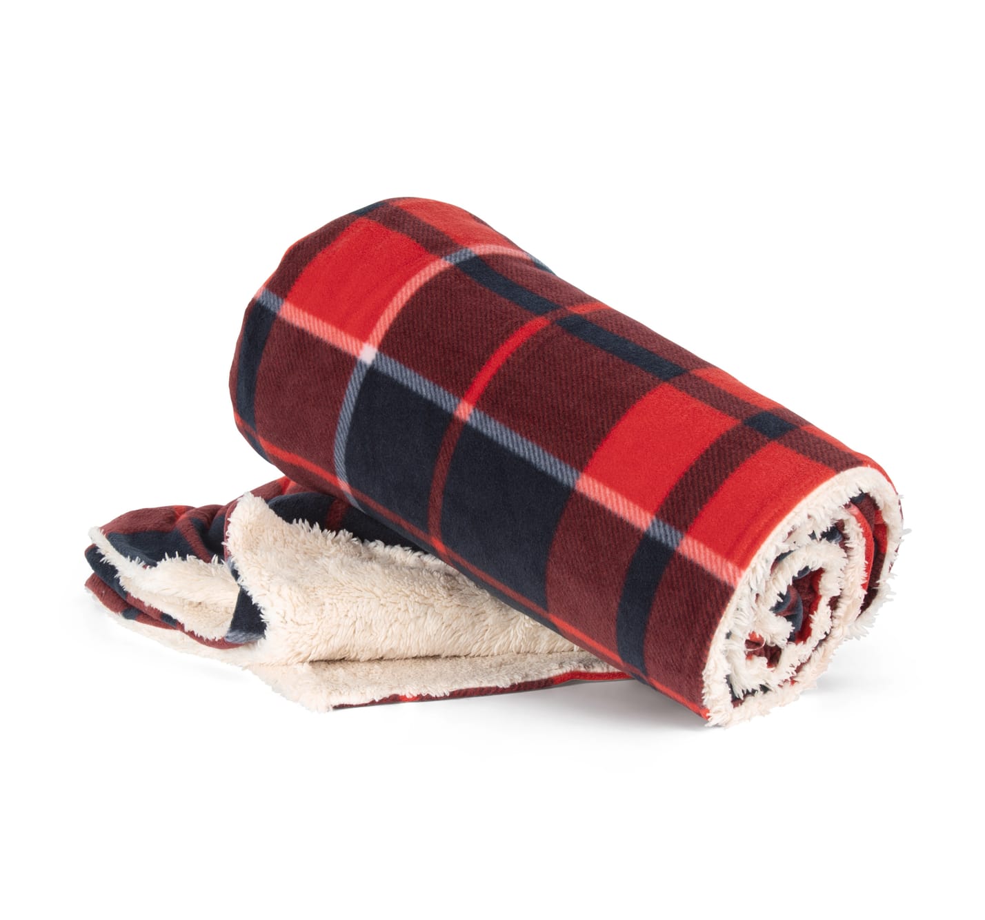 KP431 - Plaid couverture sherpa