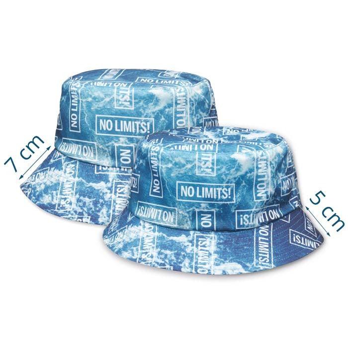 MH2322 - Bob réversible impression totale 260gr - Ak. Custom Clothting Solutions