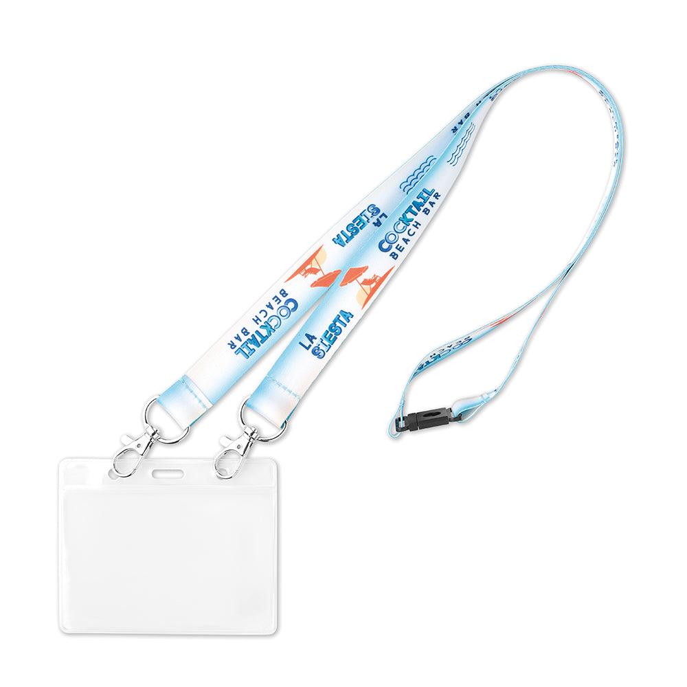 Lanyard porte gobelet personnalisé - Ak. Custom Clothting Solutions