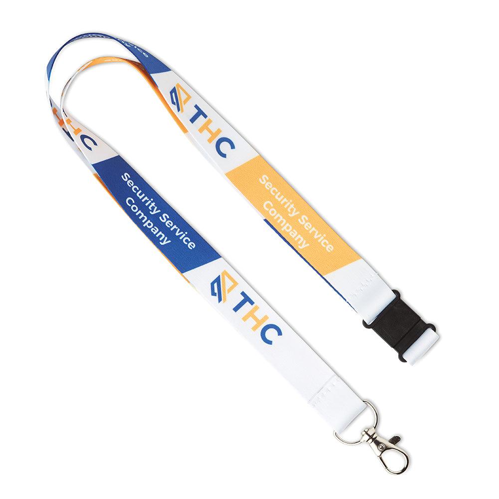 Lanyard en polyester pour sublimation. - Ak. Custom Clothting Solutions