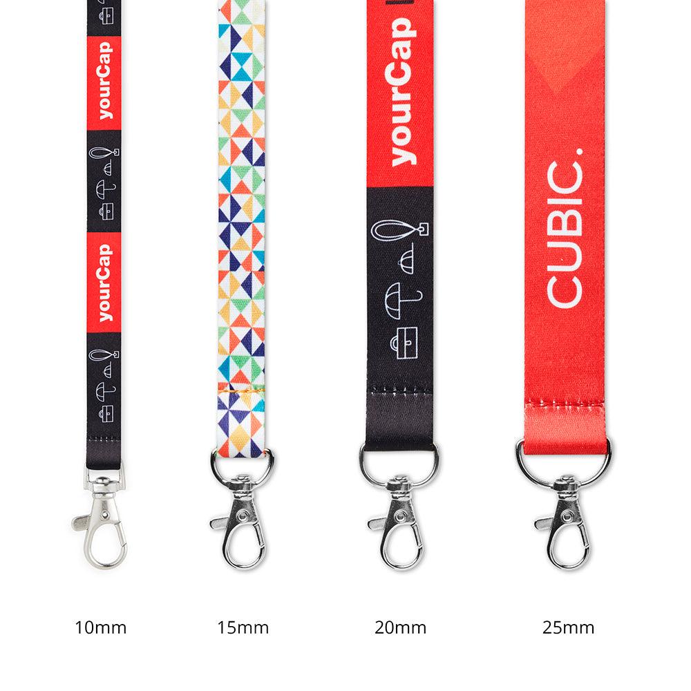 Lanyard en polyester pour sublimation. - Ak. Custom Clothting Solutions