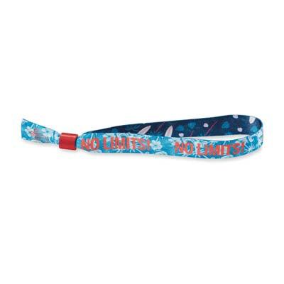 Bracelet festival en sublimation - Ak. Custom Clothting Solutions