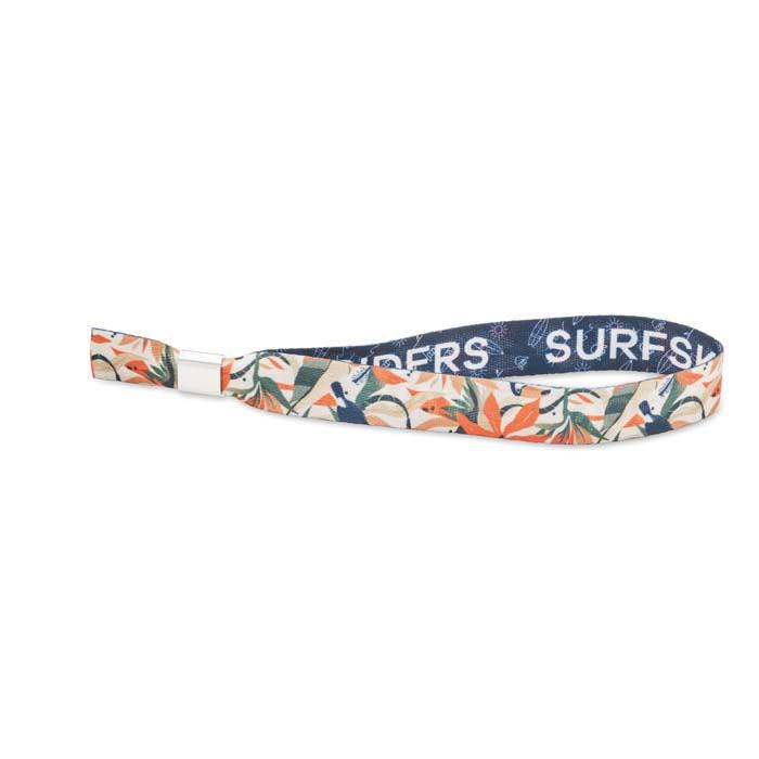 Bracelet festival en sublimation - Ak. Custom Clothting Solutions