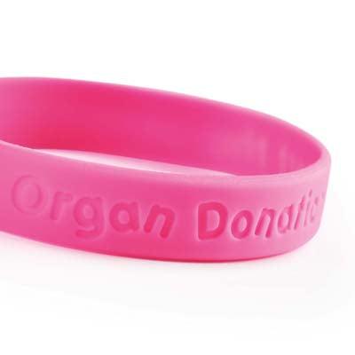 Bracelet en silicone personnalisé - Ak. Custom Clothting Solutions