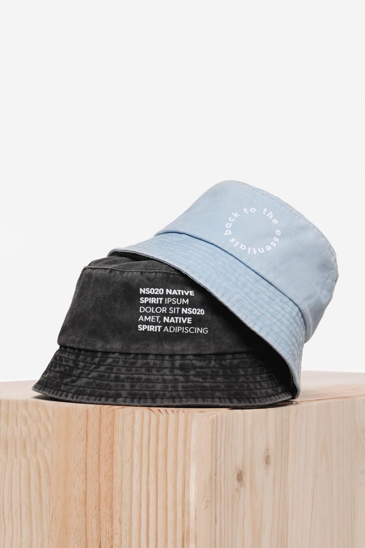 NS020 - Bob délavé écoresponsable unisexe - Ak. Custom Clothting Solutions