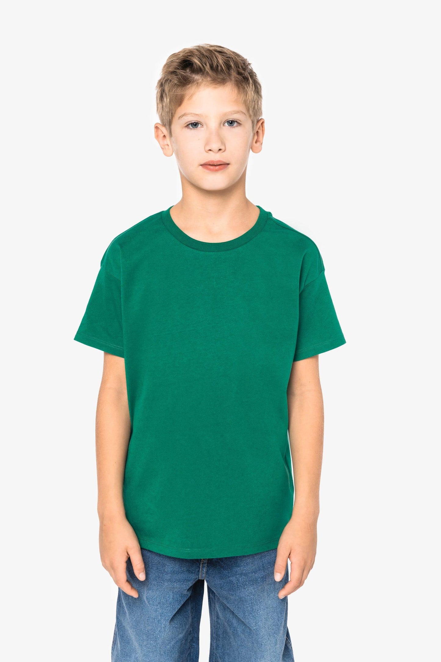 NS306 - T-shirt écoresponsable oversize enfant - Ak. Custom Clothting Solutions