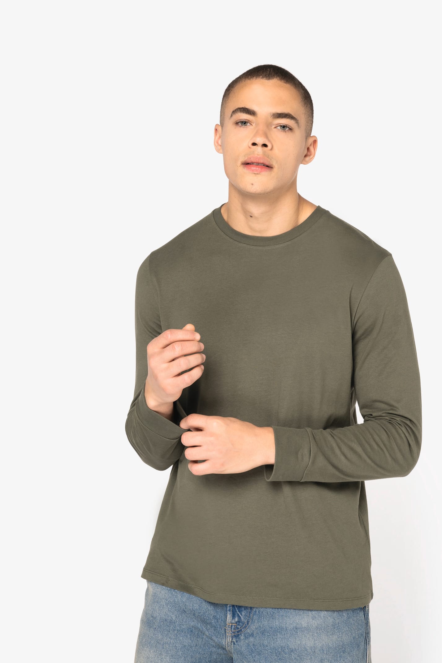 NS333 - T-shirt écoresponsable manches longues unisexe