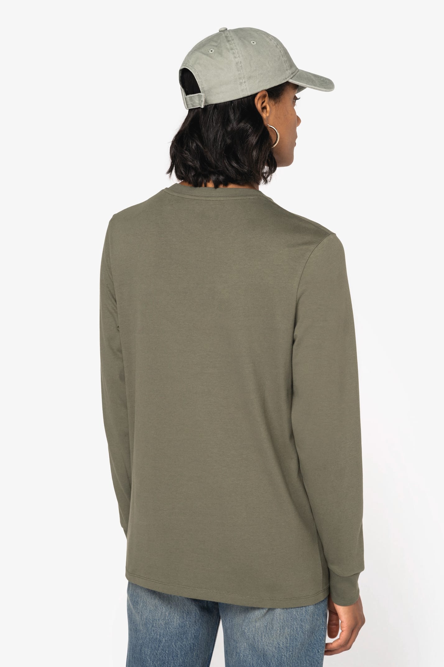 NS333 - T-shirt écoresponsable manches longues unisexe
