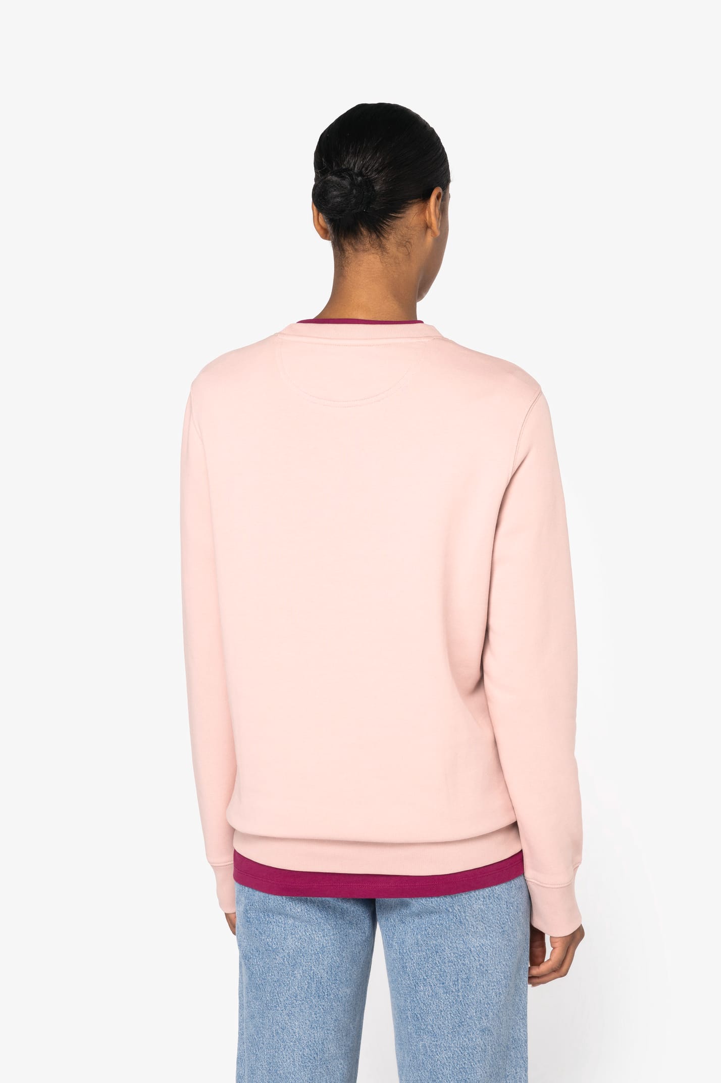 NS400 - Sweat-shirt écoresponsable à col rond unisexe