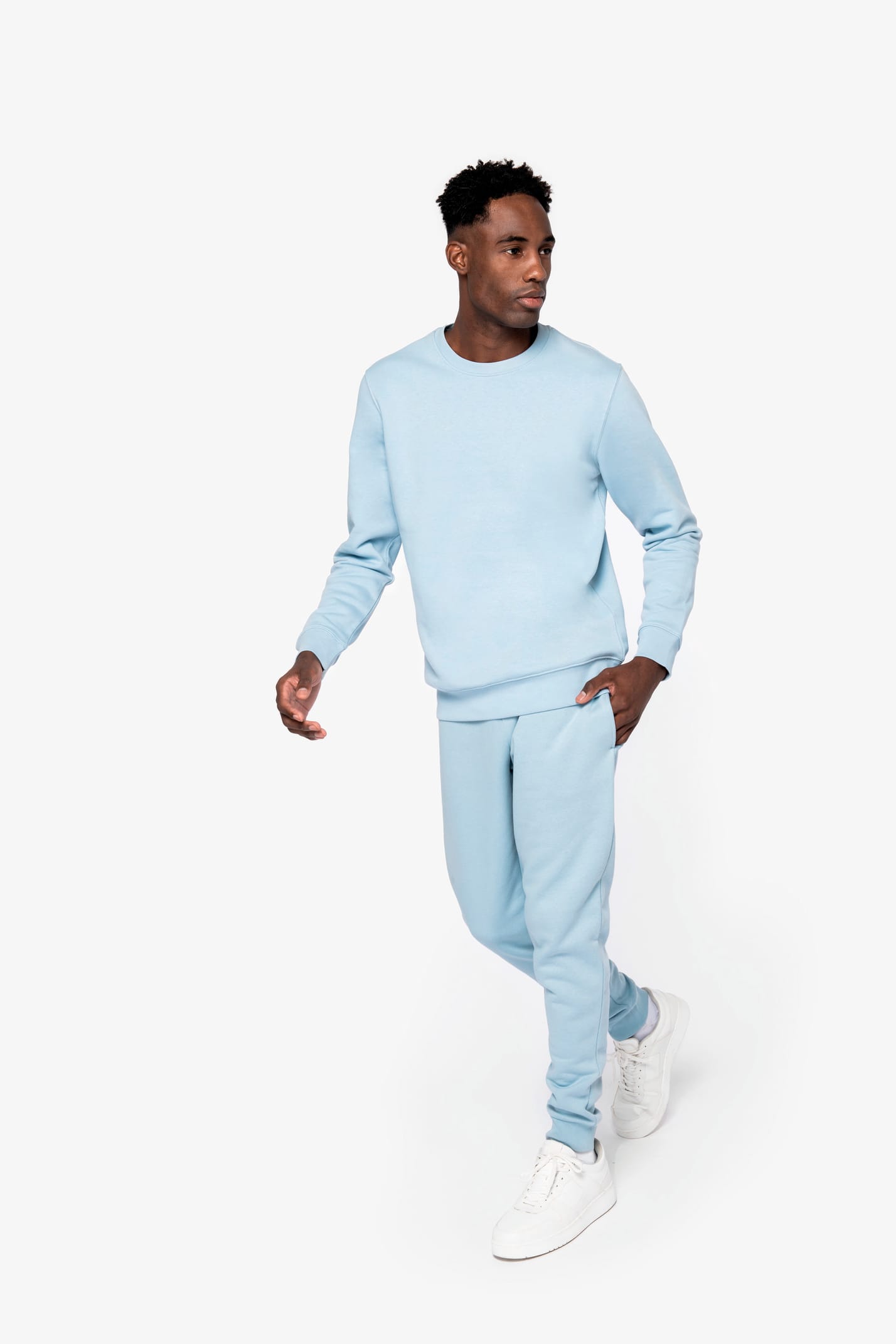 NS400 - Sweat-shirt écoresponsable à col rond unisexe