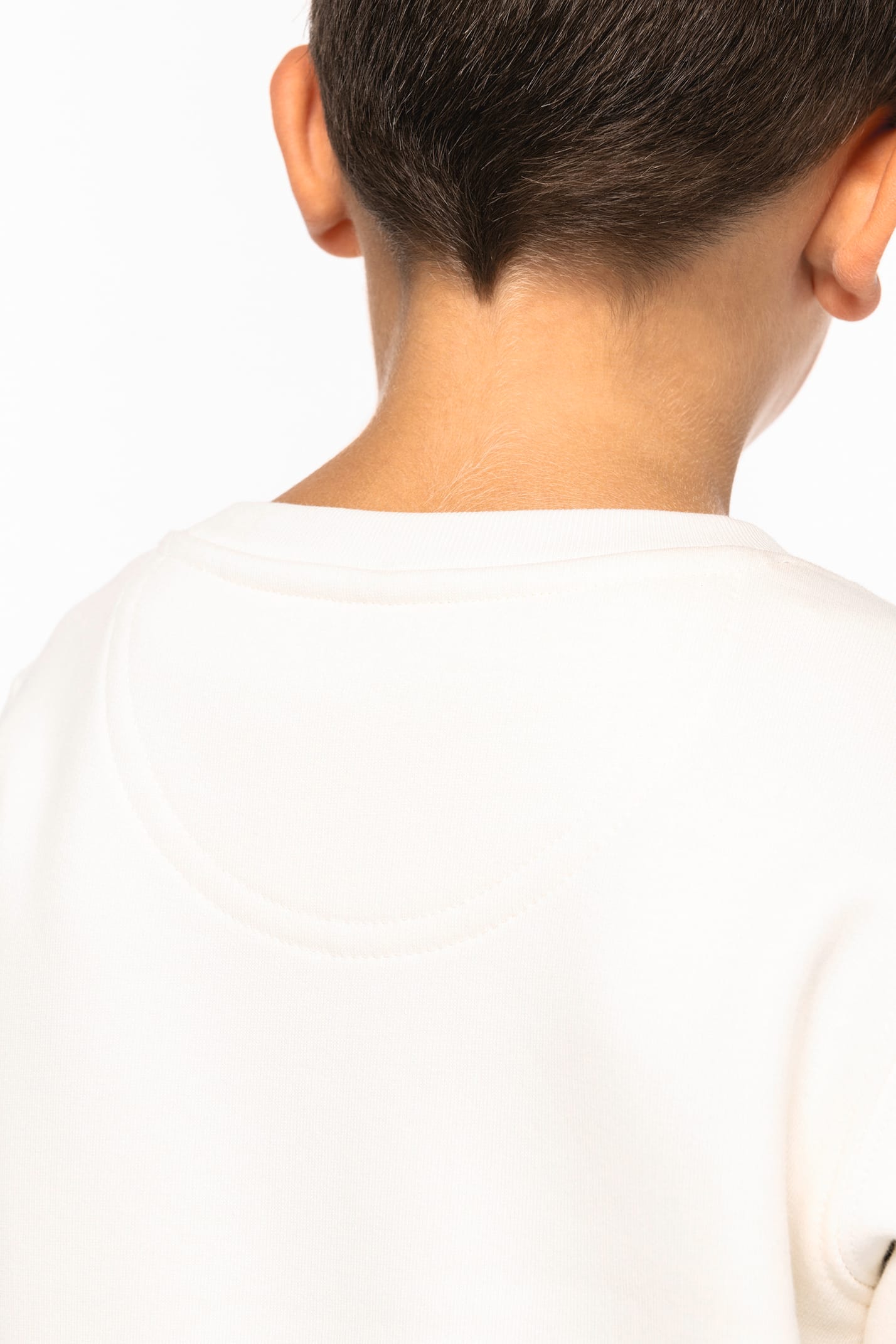 NS403 - Sweat-shirt écoresponsable à col rond enfant