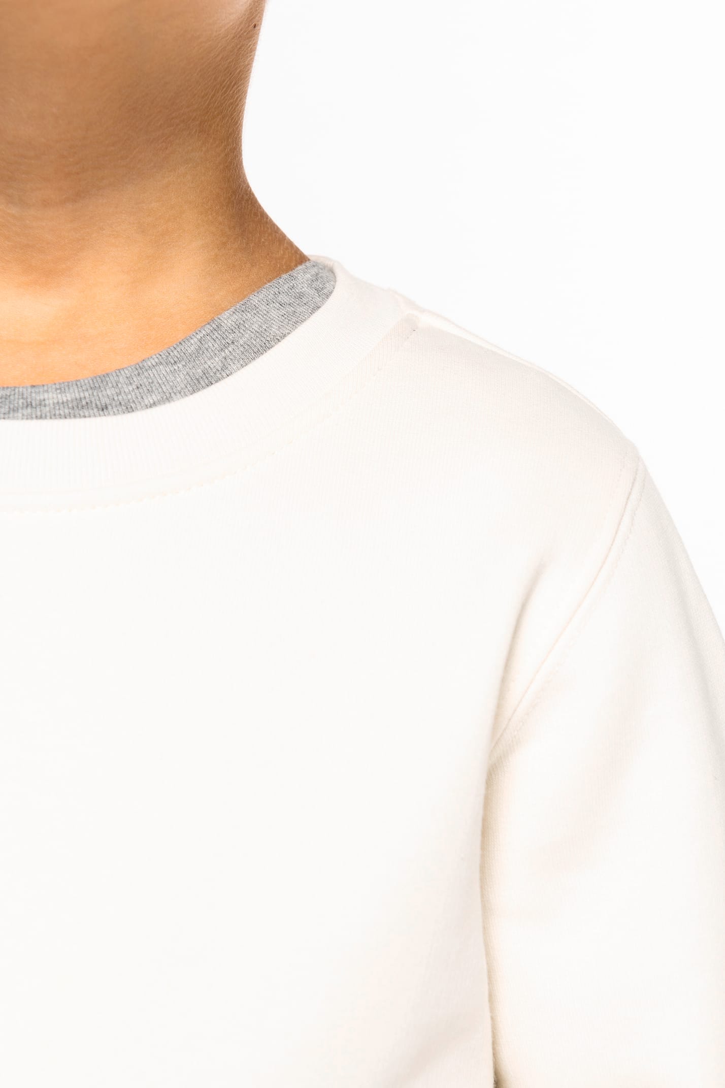 NS403 - Sweat-shirt écoresponsable à col rond enfant