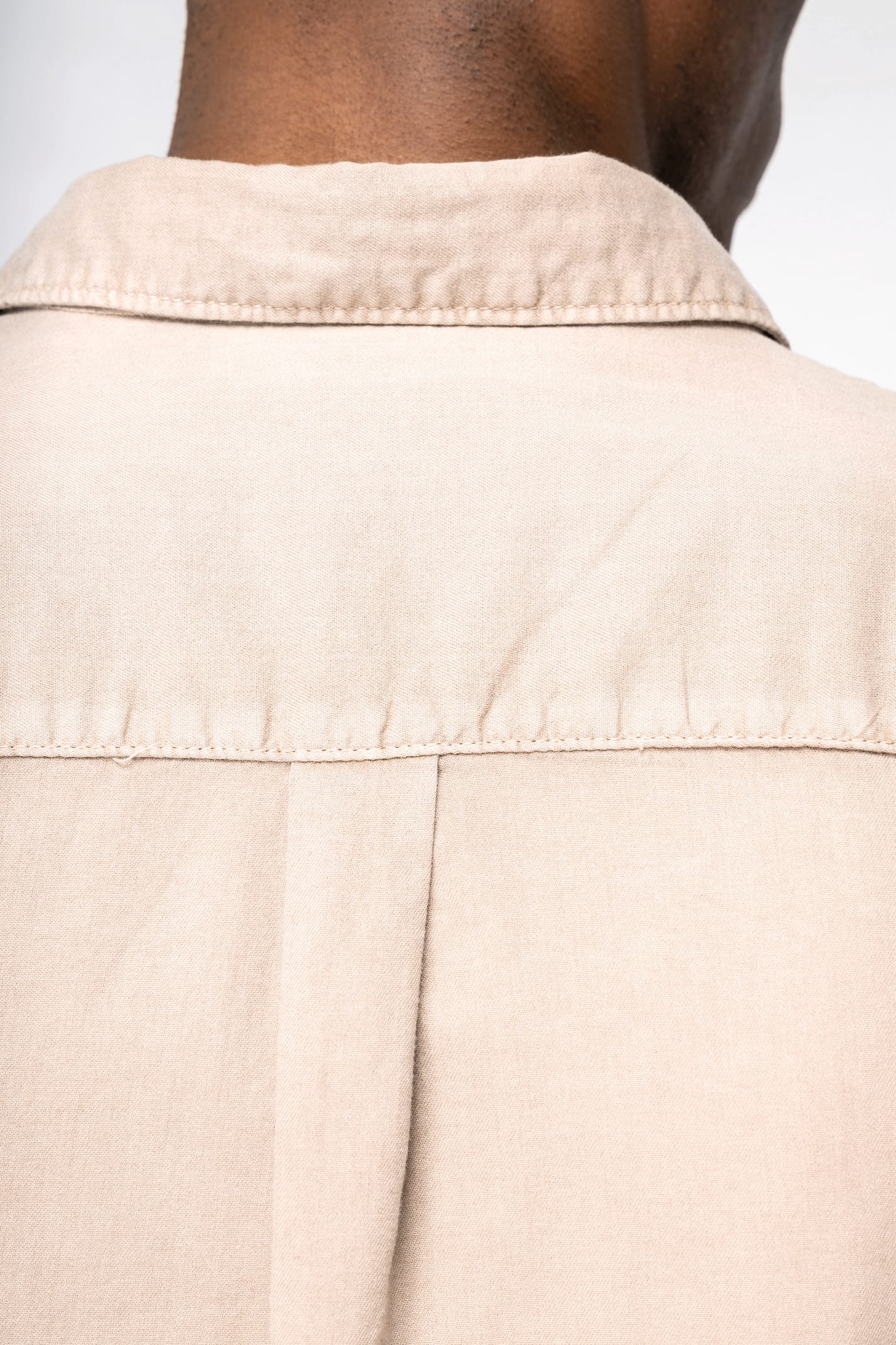 NS502 - Chemise écoresponsable délavée homme