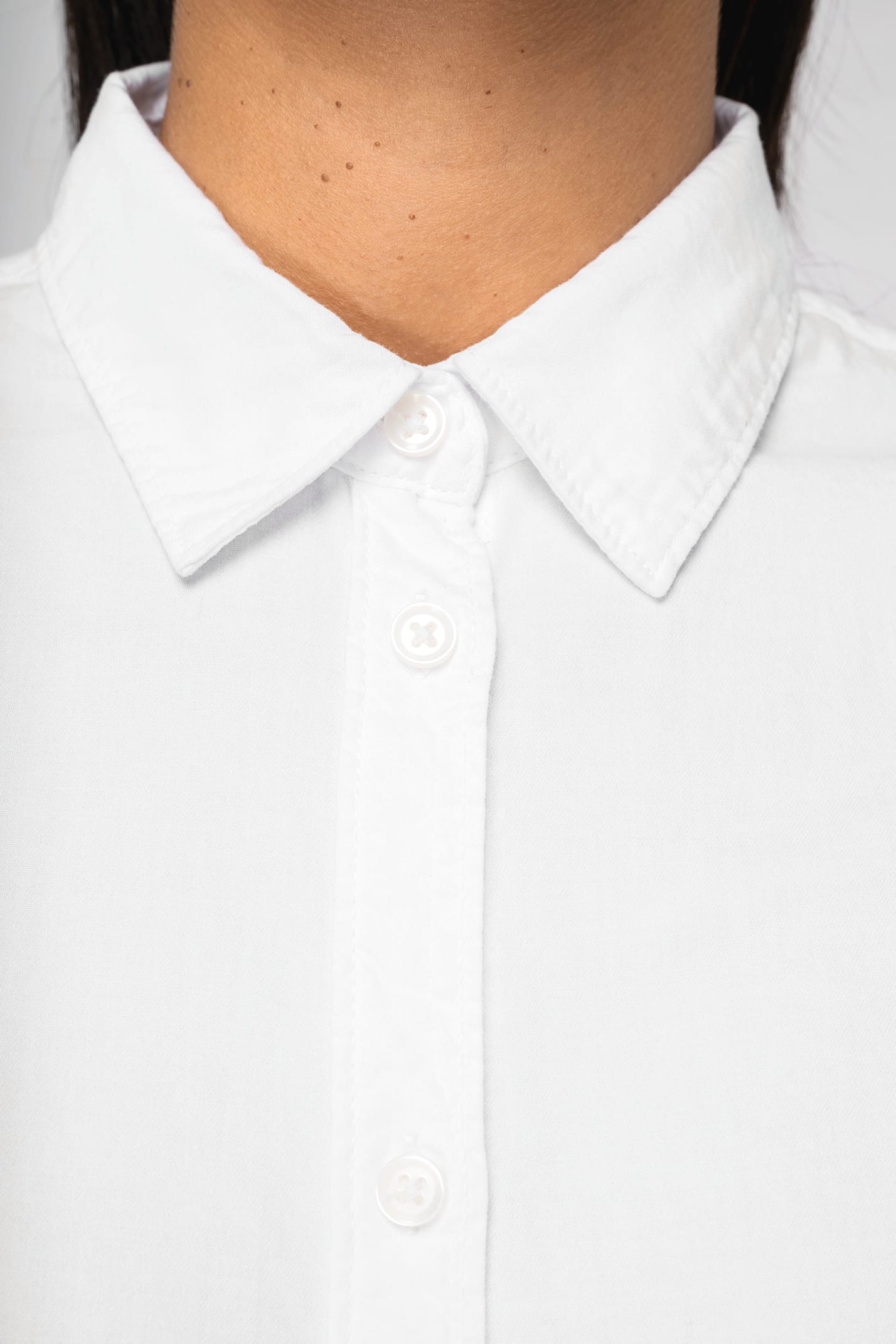 NS503 - Chemise écoresponsable délavée femme