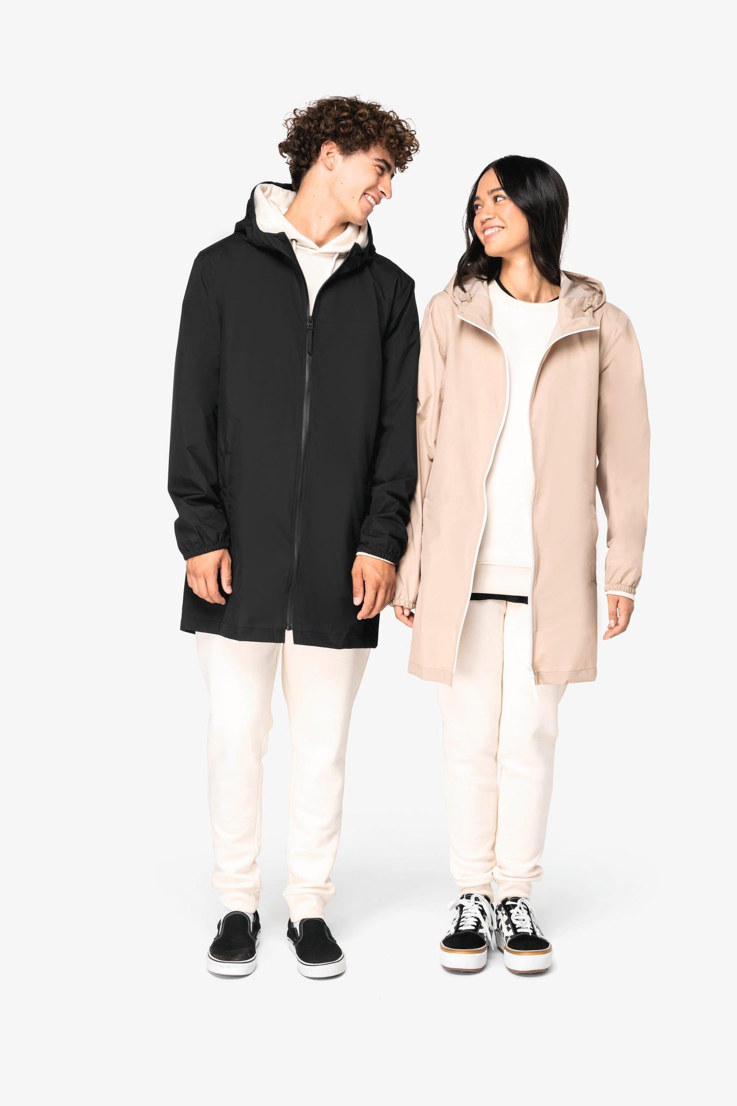 NS615 - Veste écoresponsable imperméable unisexe - Ak. Custom Clothting Solutions