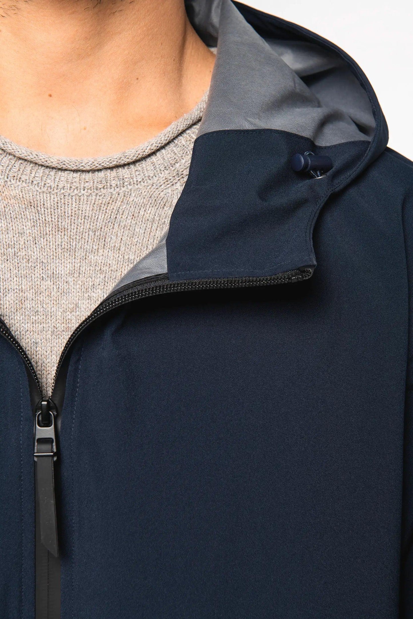 NS615 - Veste écoresponsable imperméable unisexe - Ak. Custom Clothting Solutions