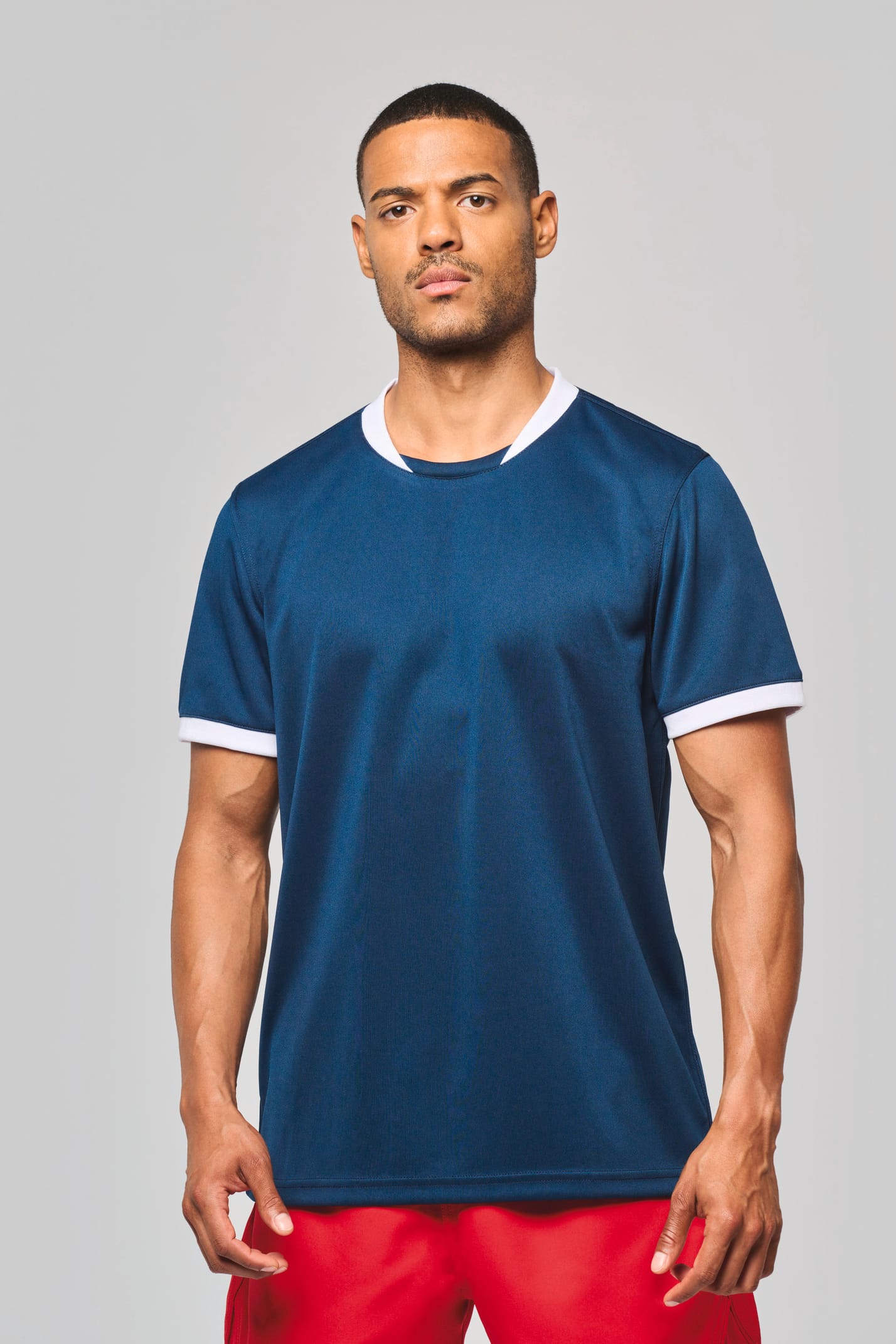 PA4027 - Maillot de rugby manches courtes unisexe