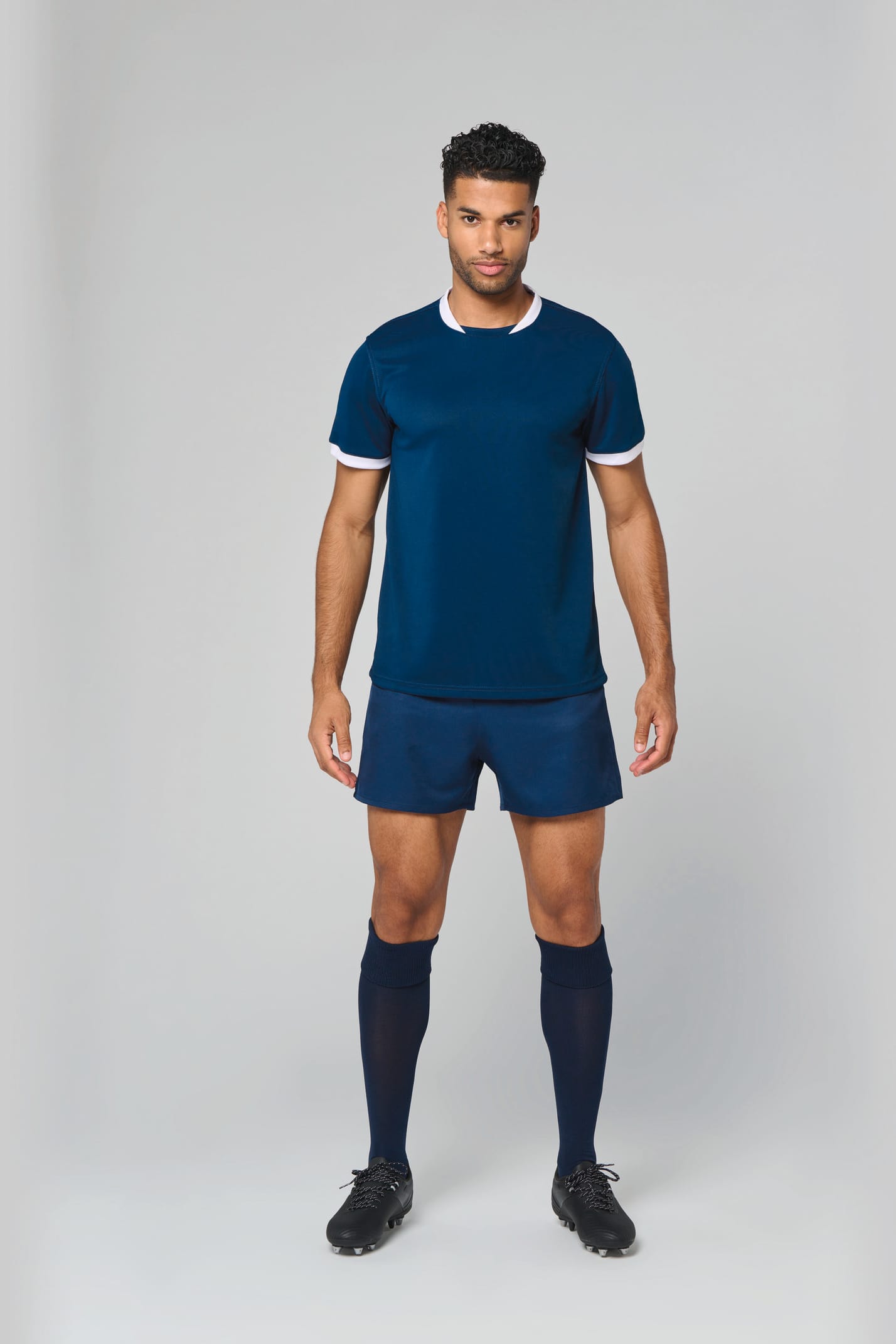 PA4027 - Maillot de rugby manches courtes unisexe