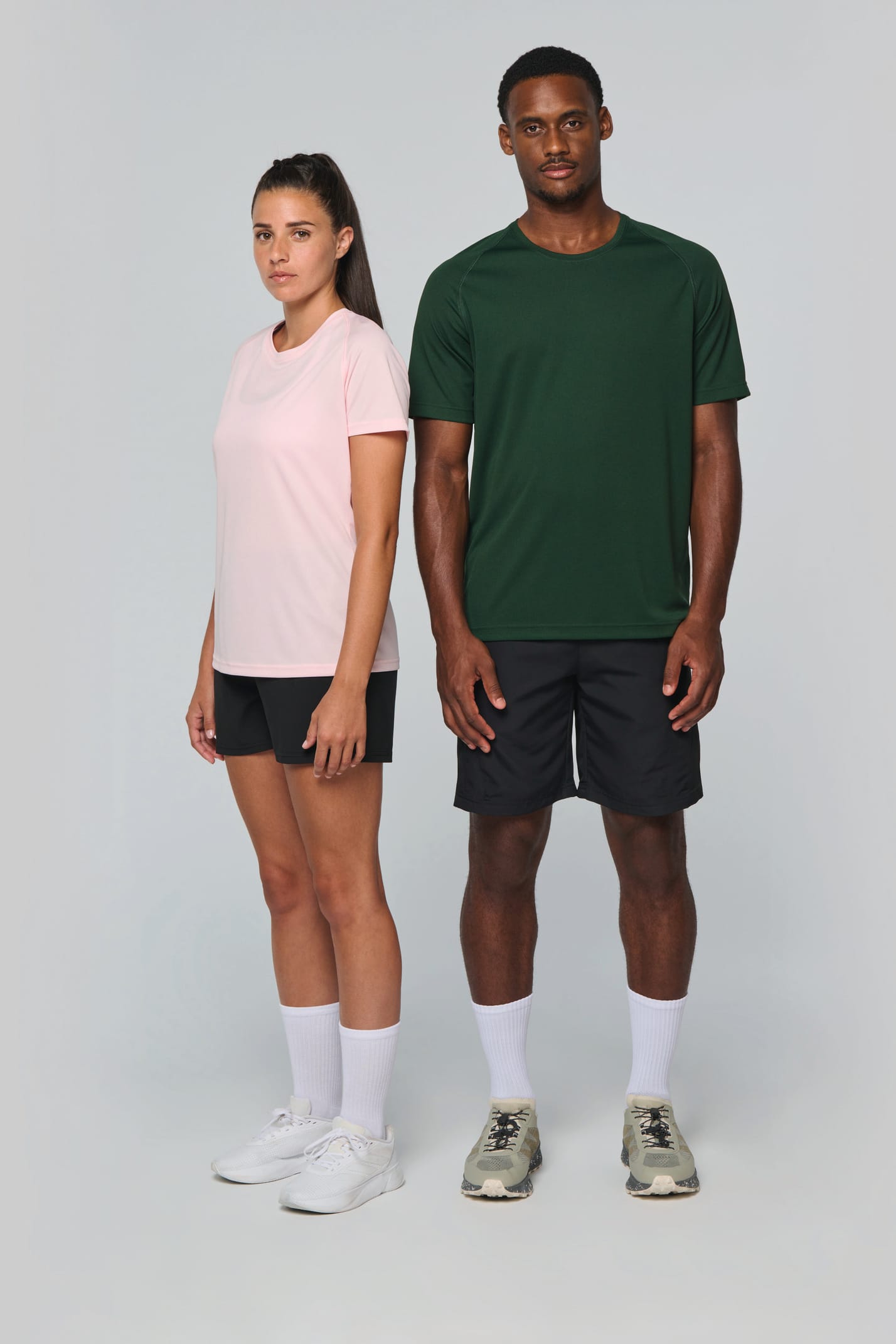 PA438 - T-shirt de sport manches courtes homme