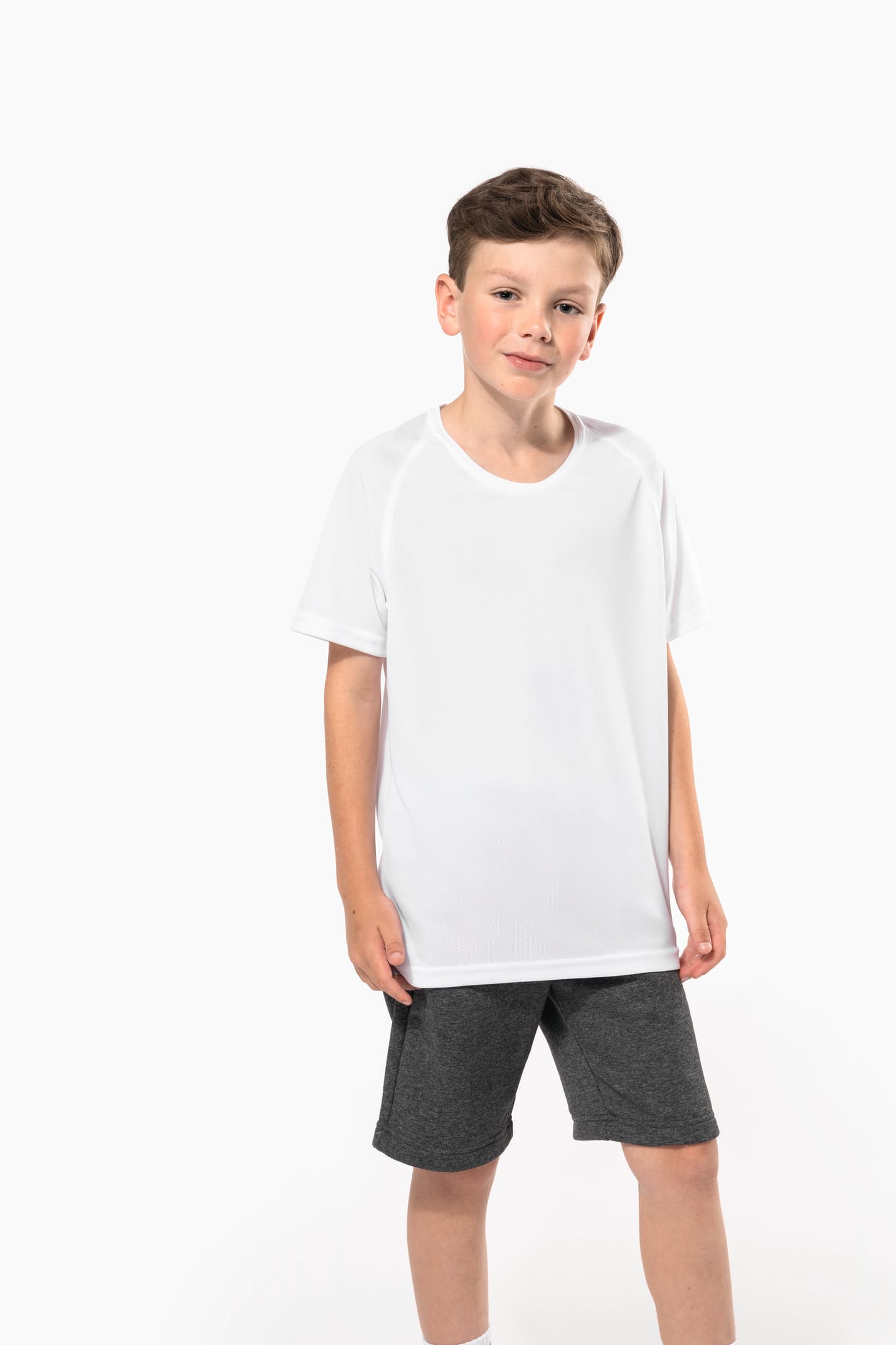 PA445 - T-shirt sport manches courtes enfant