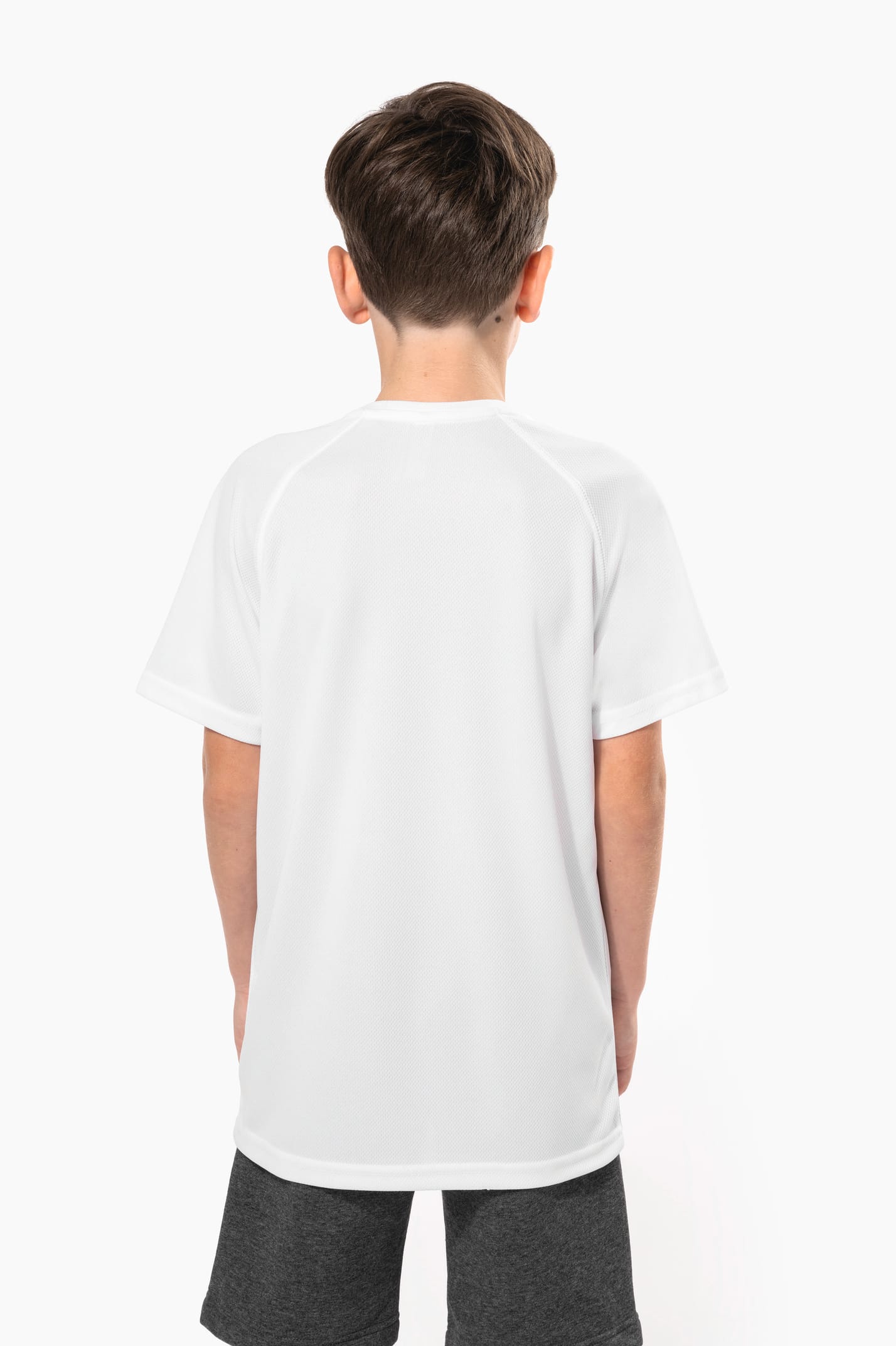 PA445 - T-shirt sport manches courtes enfant