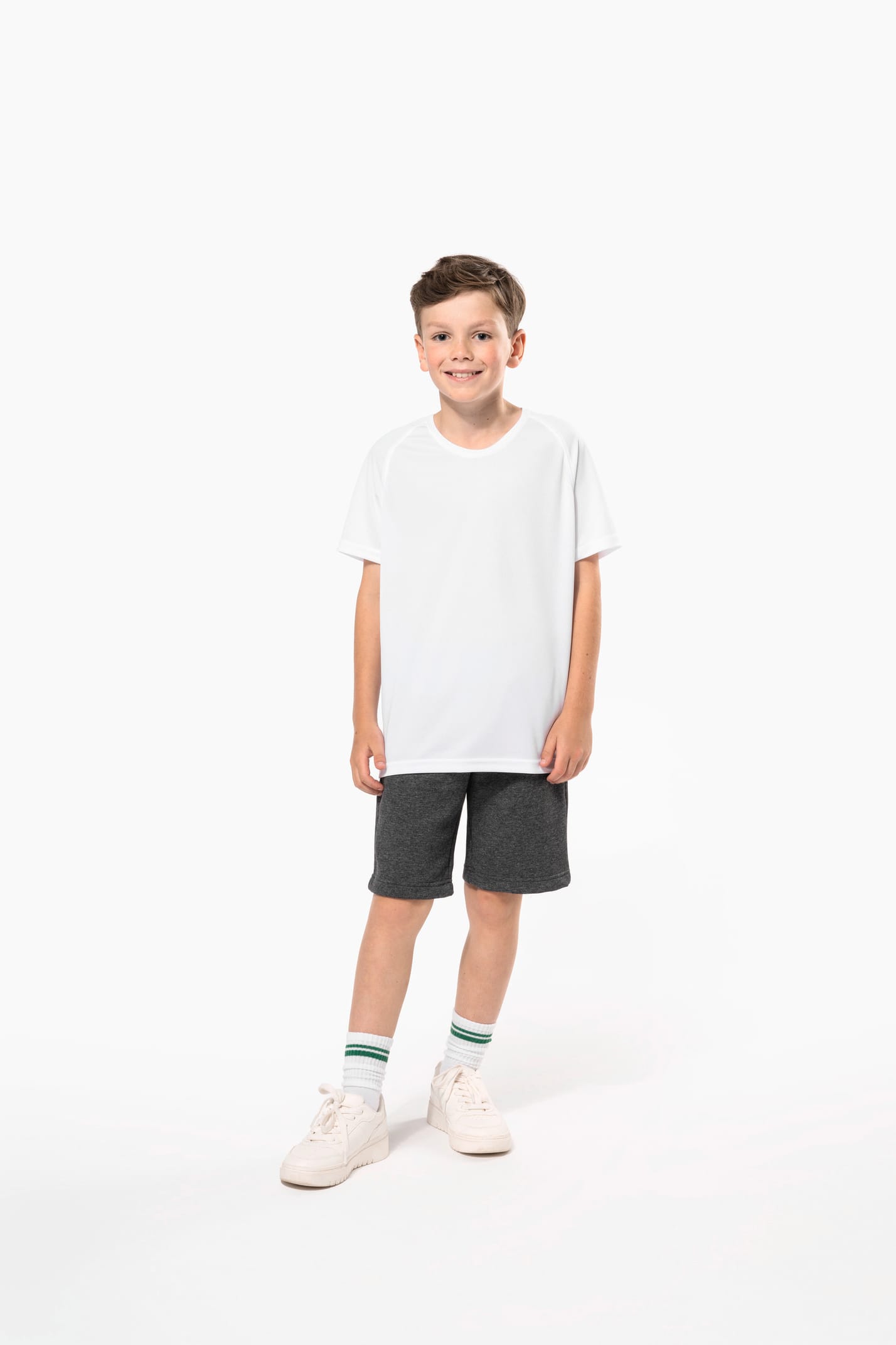 PA445 - T-shirt sport manches courtes enfant