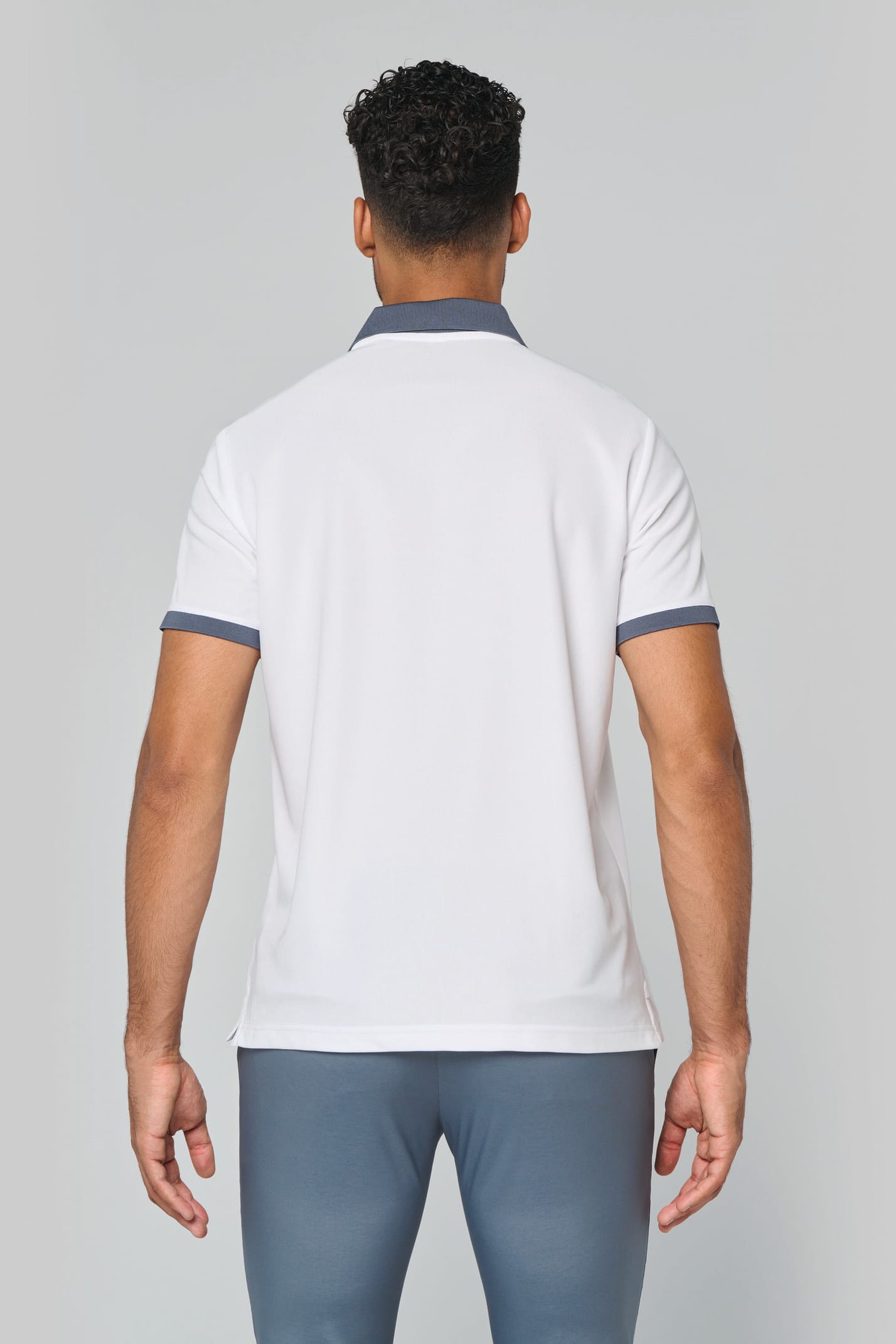 PA489 - Polo piqué performance homme