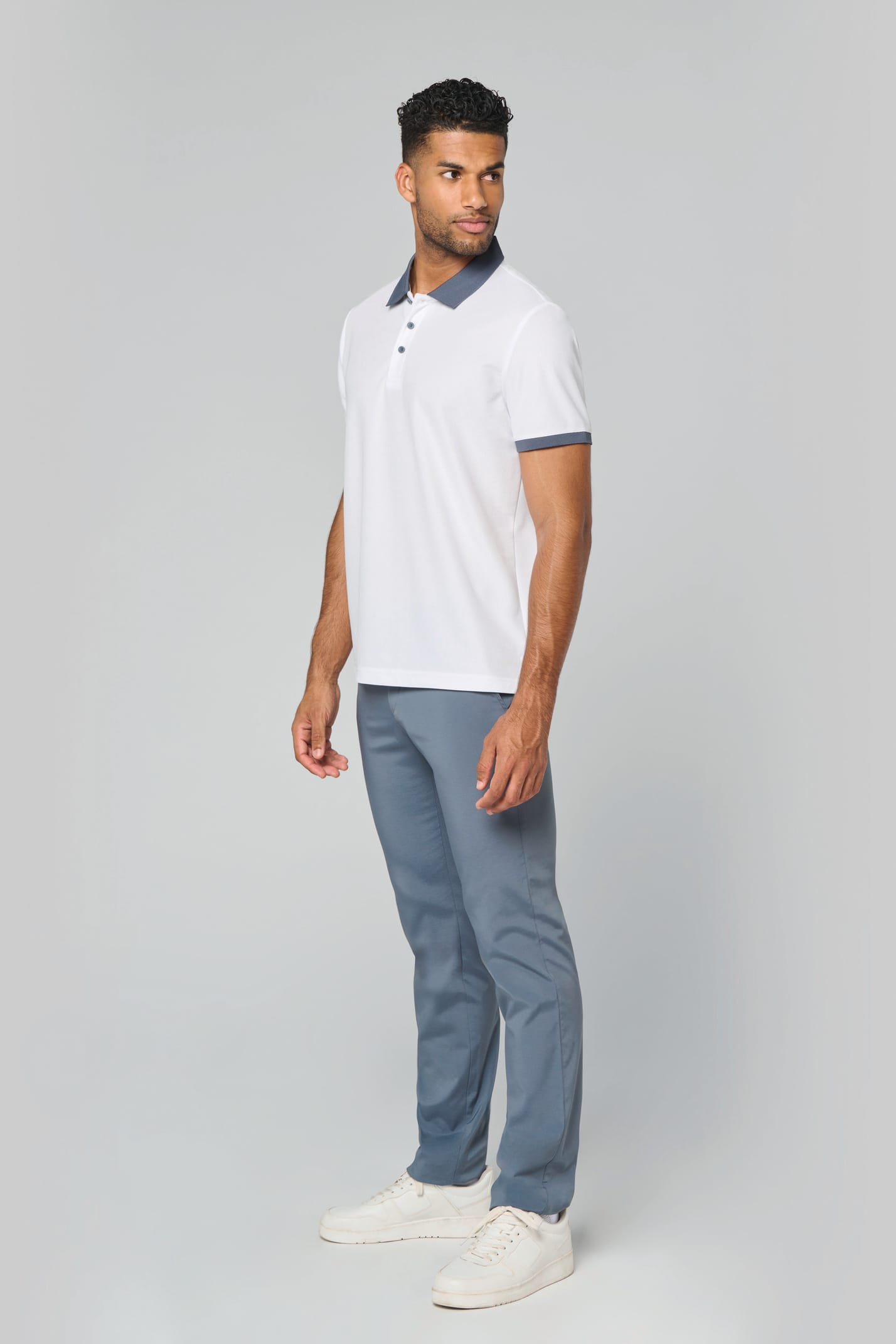 PA489 - Polo piqué performance homme